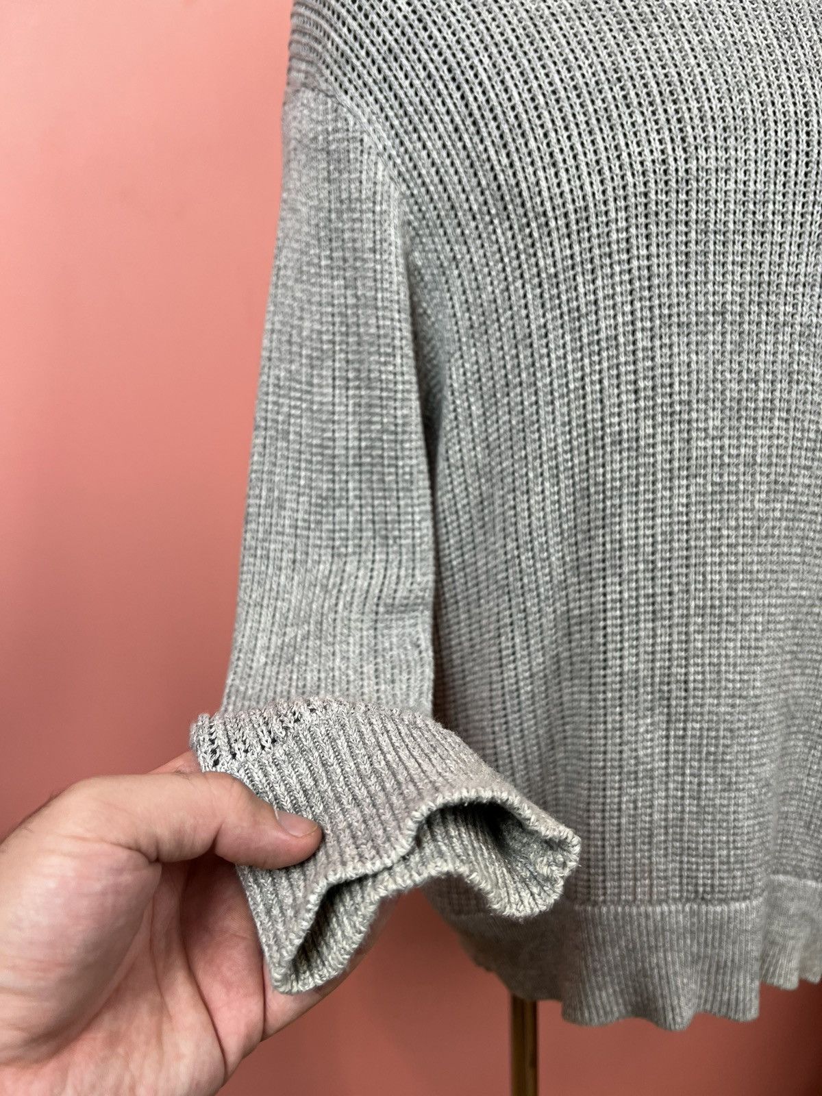 Allsaints Allsaints knit sale sweater y2k oversized Size US M / EU 48-50 / 2 - 3 Thumbnail
