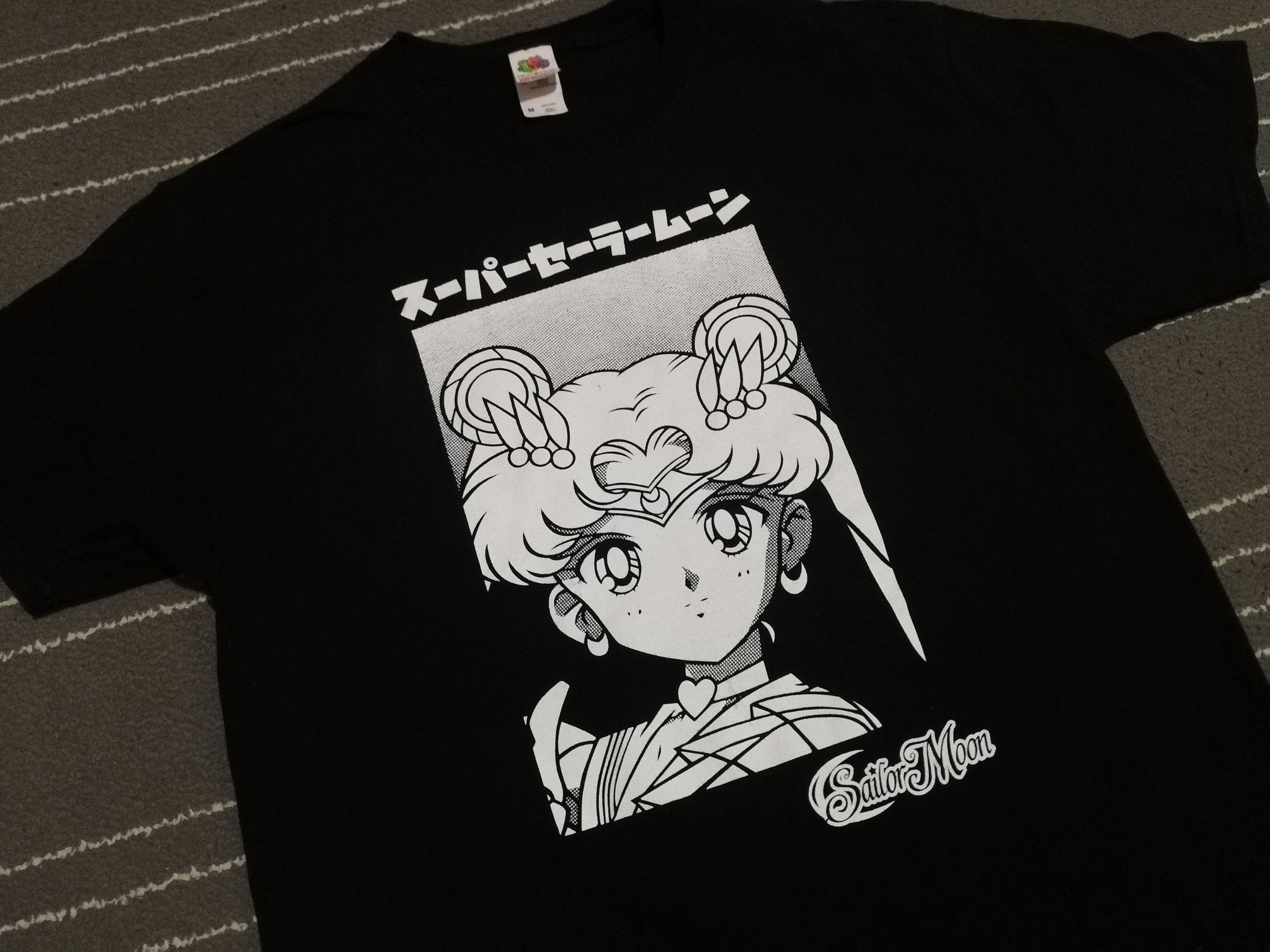 Fruit Of The Loom × Vintage Sailor Moon X FOTL anime tee S 1885 Size US S / EU 44-46 / 1 - 7 Thumbnail