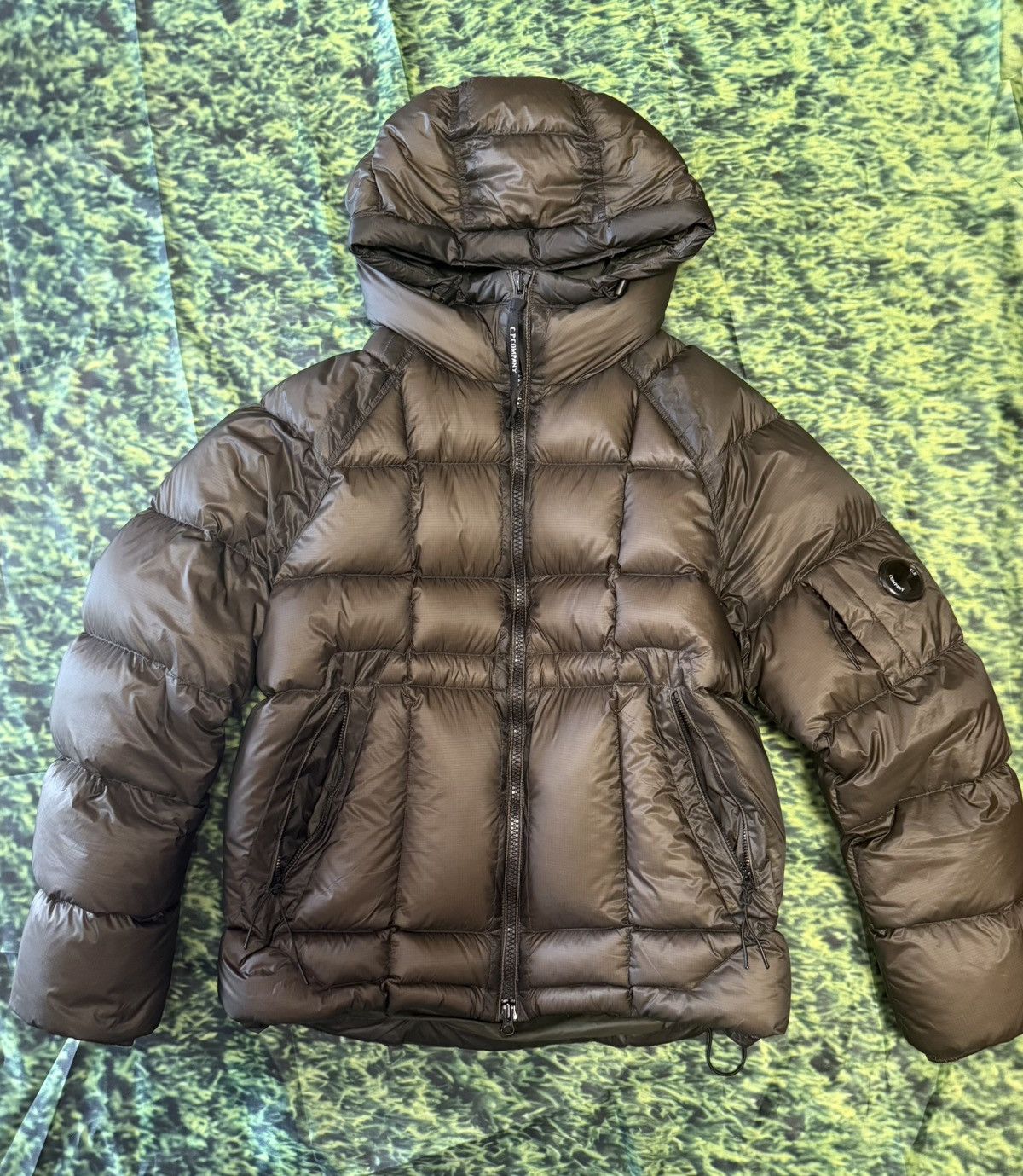 C.P. Company C.P. Company D.D-Shell hooded puffer jacket Size US L / EU 52-54 / 3 - 1 Thumbnail