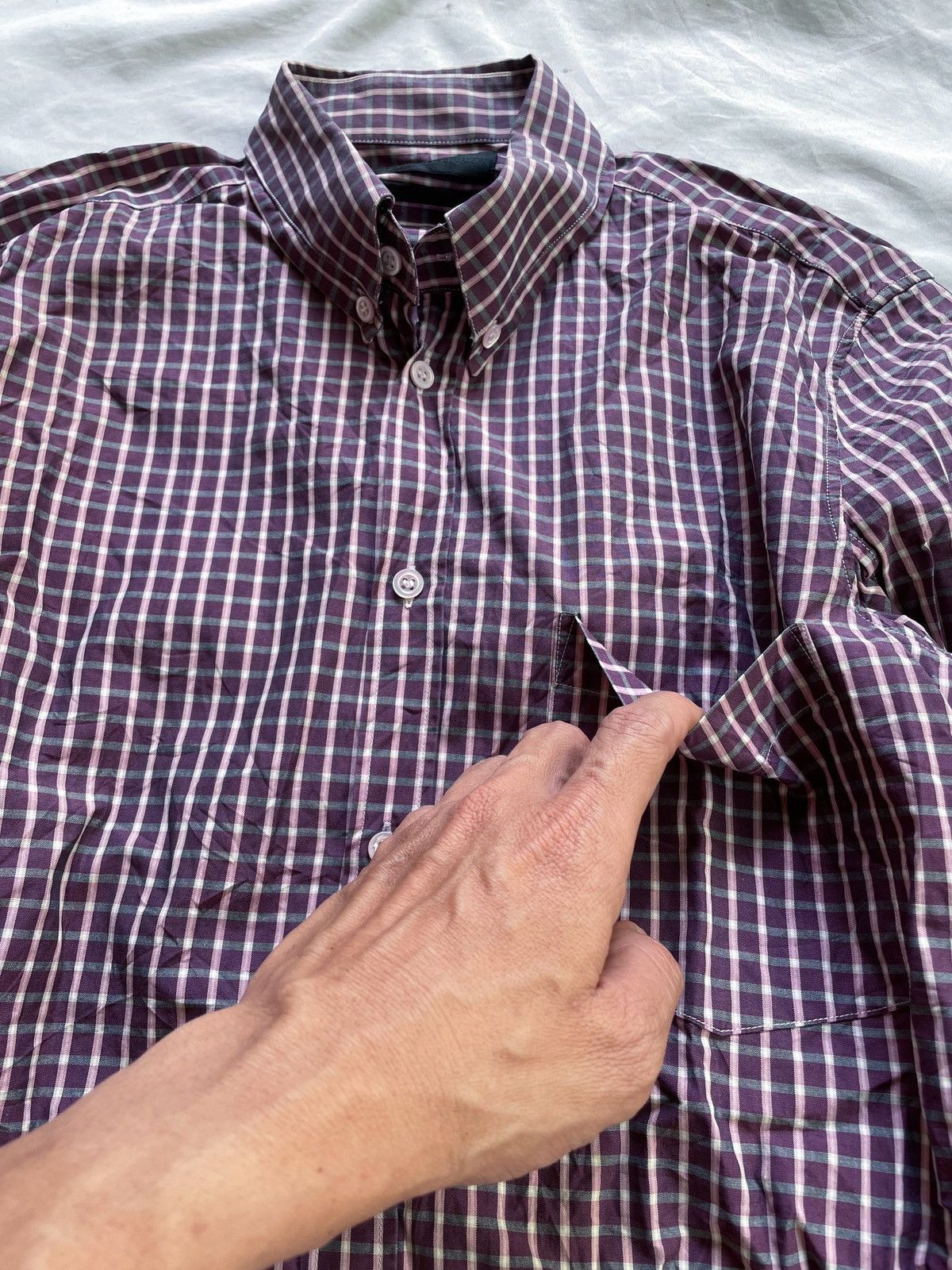 Alexander McQueen ALEXANDER MCQUEEN CASUAL BUTTON DOWN SHIRT Size US M / EU 48-50 / 2 - 4 Thumbnail