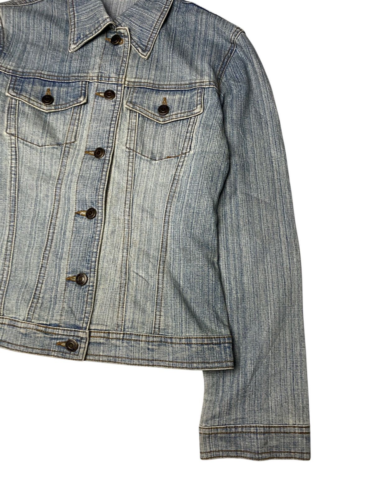 GOA 1990's GOA Seawash Jeans Jacket Size US S / EU 44-46 / 1 - 3 Thumbnail