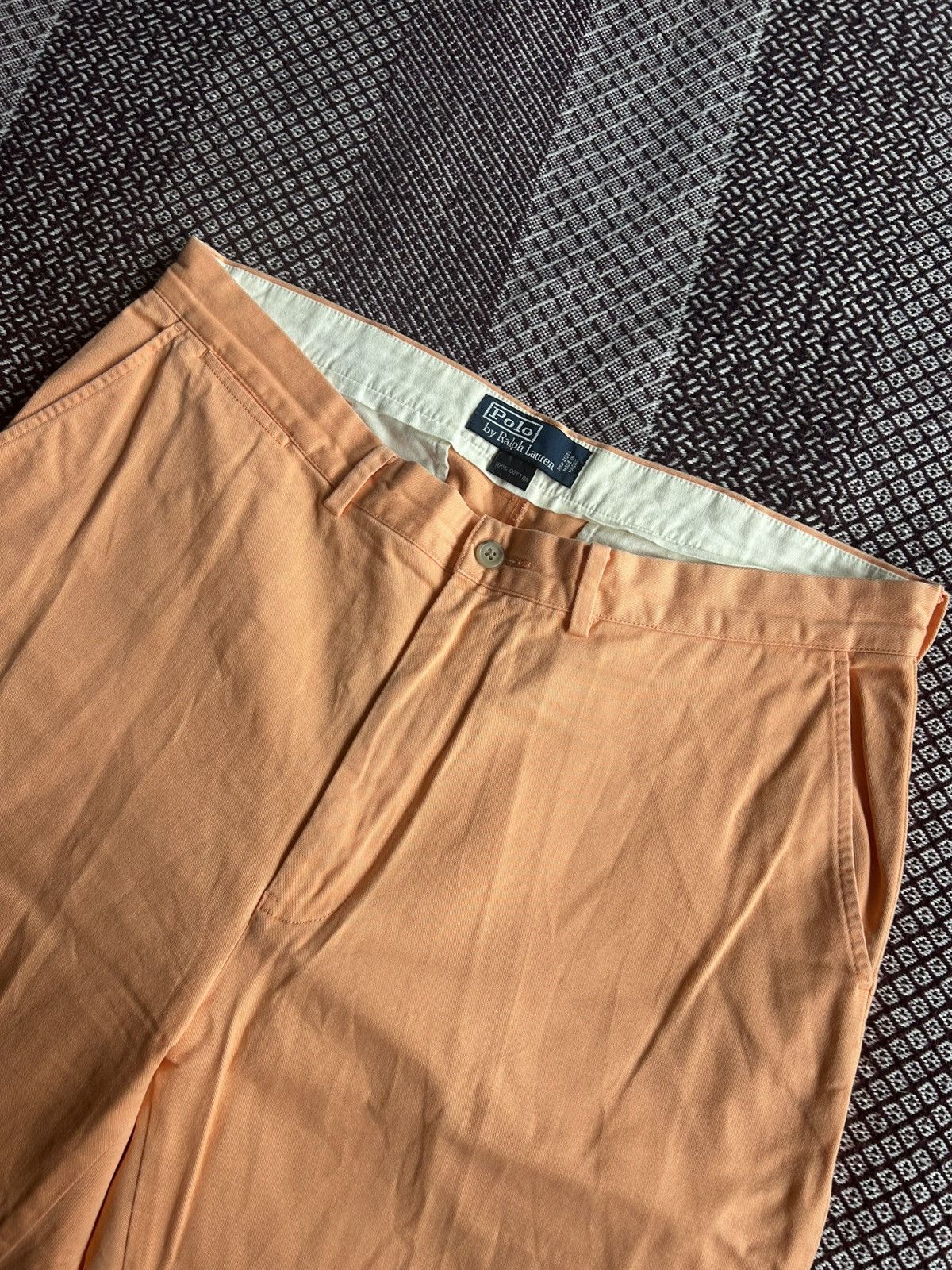 Polo Ralph Lauren Vintage Polo Ralph Lauren Chino Pants Solid Style Streetwear Size US 35 - 12 Thumbnail