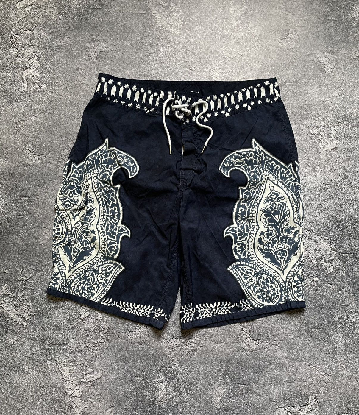 Polo Ralph Lauren × Vintage Polo Ralph Lauren Vintage Mens Nylon Shorts Size L/34 Size US 34 / EU 50 - 1 Thumbnail