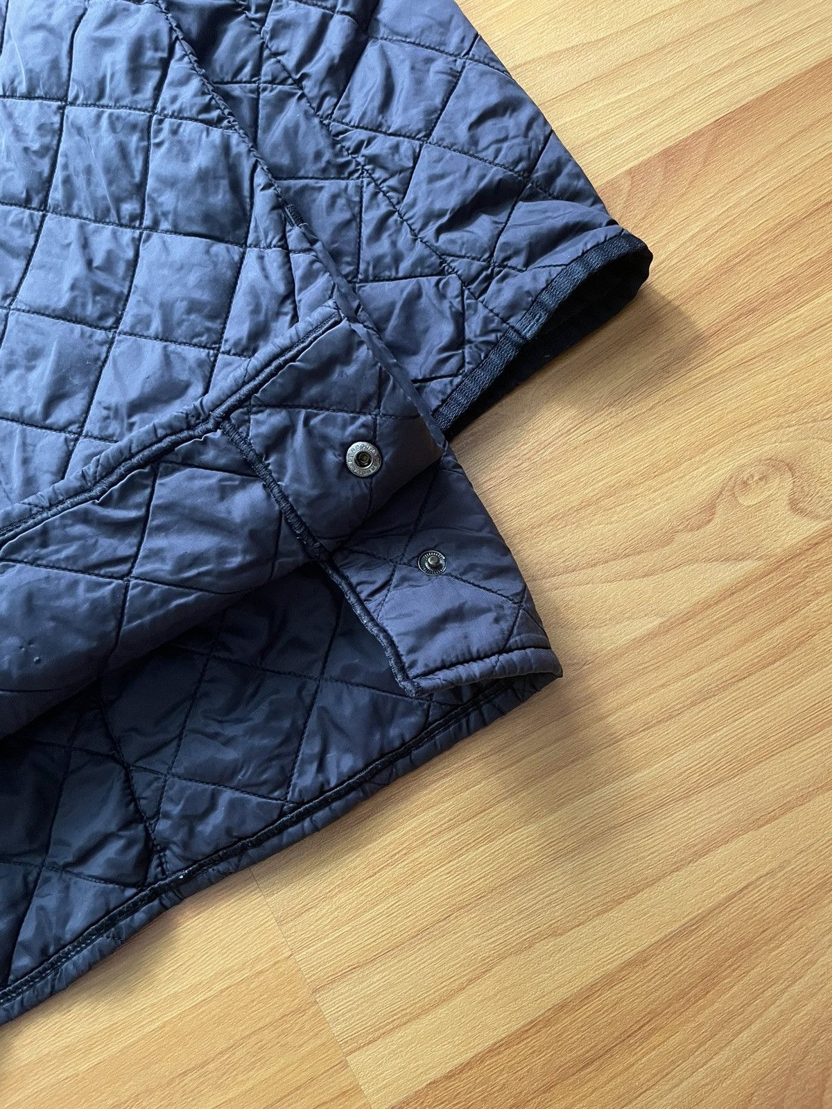 Barbour × Vintage Vintage Barbour Liddesdale Quitled Jacket Size US XL / EU 56 / 4 - 13 Thumbnail