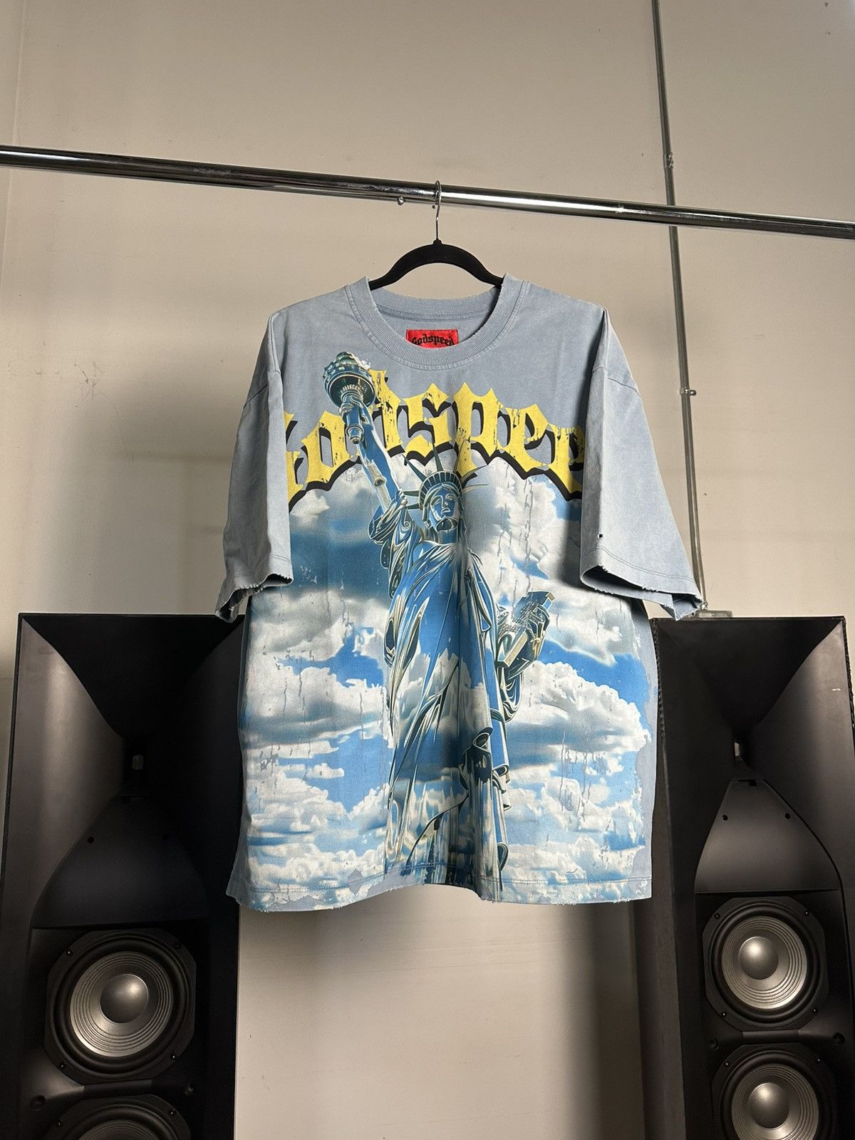 Godspeed Godspeed Liberty Tee Shirt Size US XL / EU 56 / 4 - 1 Thumbnail