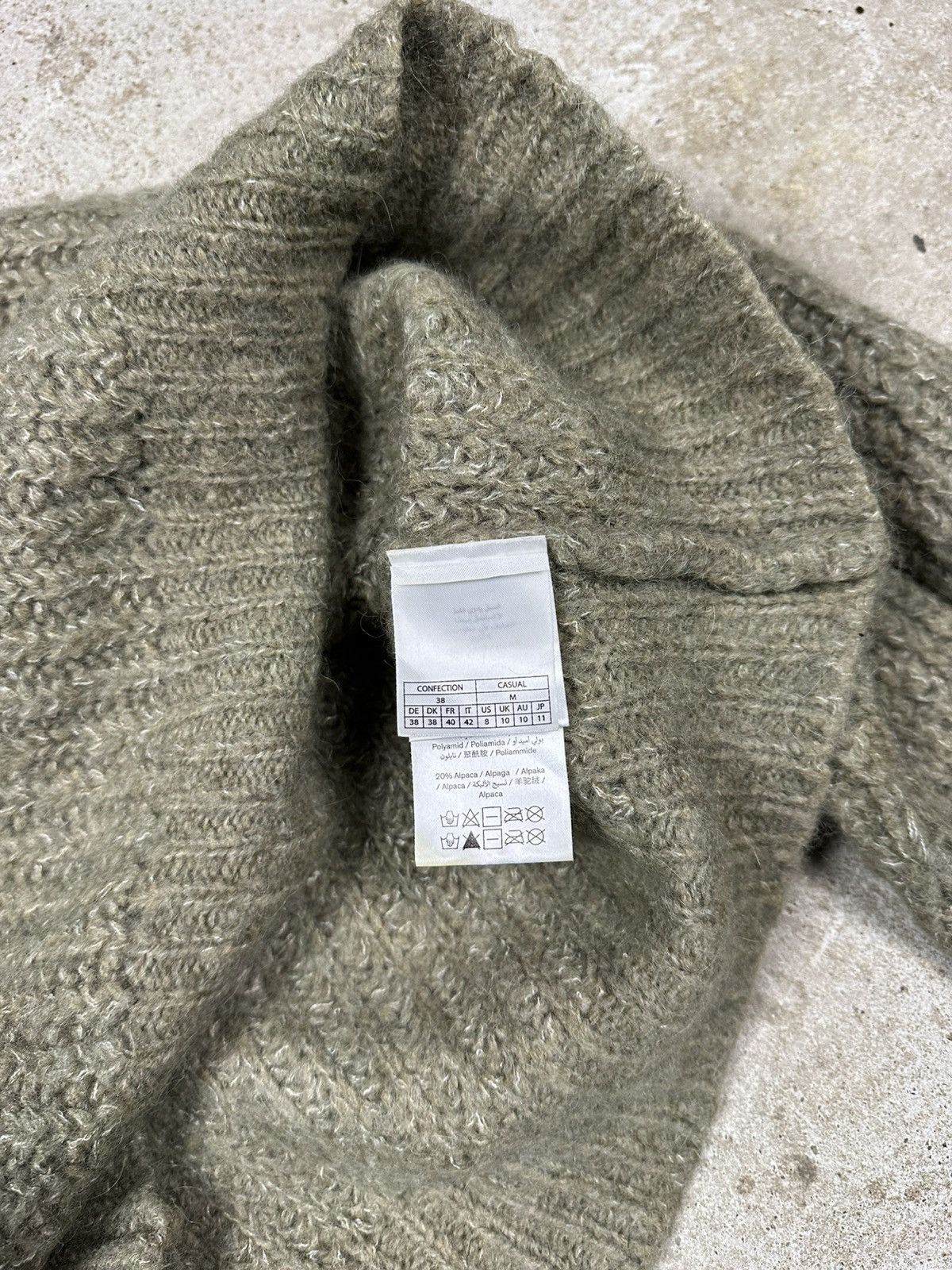 ROTATE Rotate Birger Christensen Knit Wool Big Logo Cropped Jumper Size M / US 6-8 / IT 42-44 - 7 Thumbnail