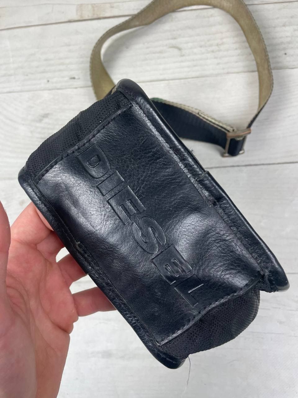 Diesel Vintage Diesel Messenger Bag Shoulders Size ONE SIZE - 18 Thumbnail