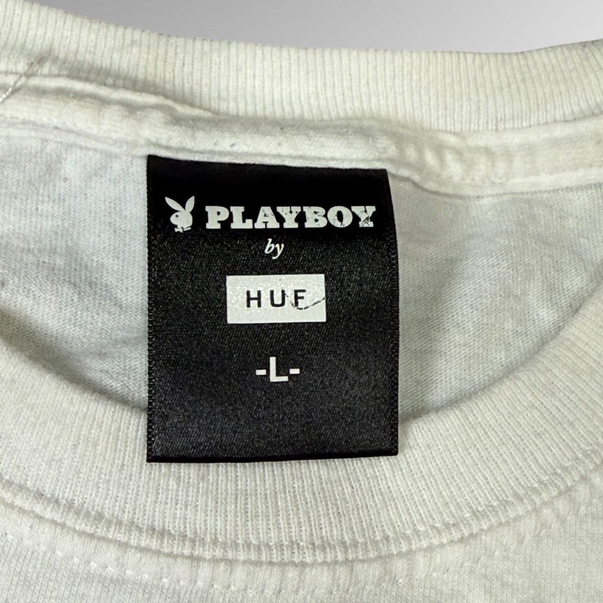 Huf HUF x Playboy VVS Logo Tee Size US L / EU 52-54 / 3 - 5 Thumbnail
