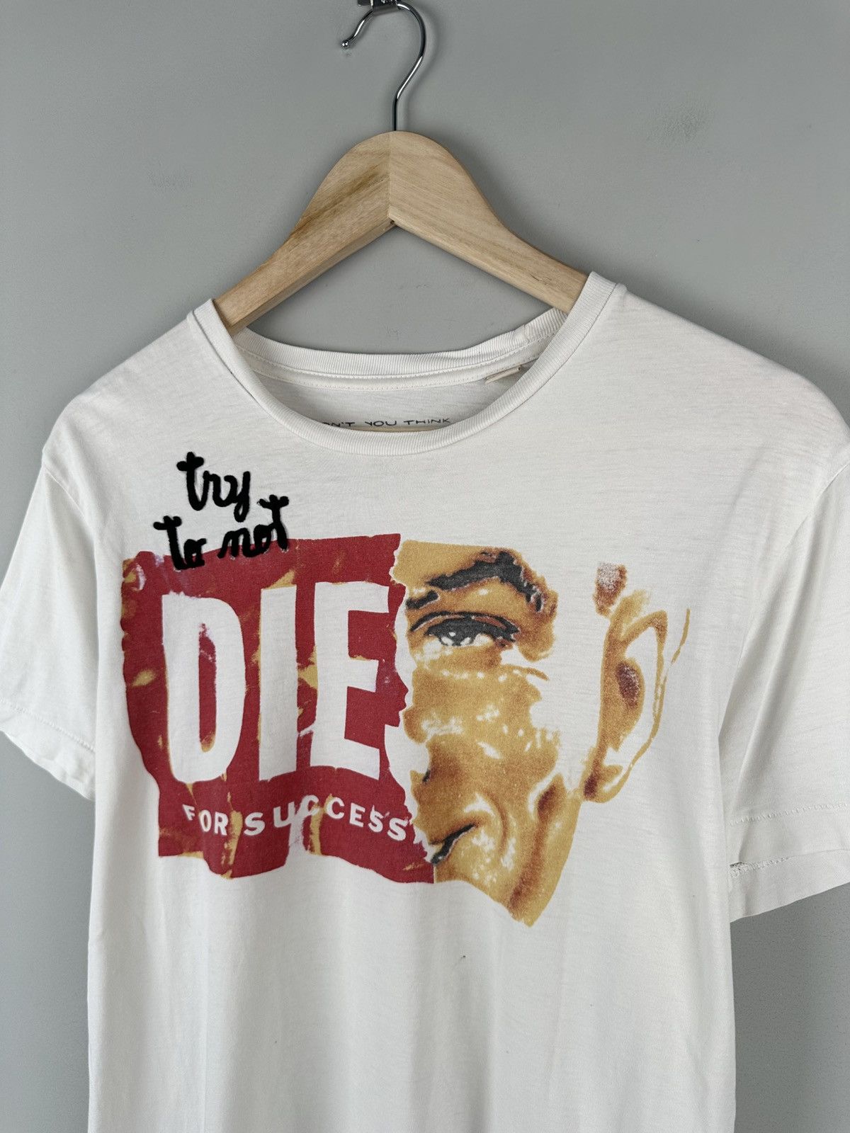Diesel Diesel Box Logo Tee Oversized Size US L / EU 52-54 / 3 - 3 Thumbnail