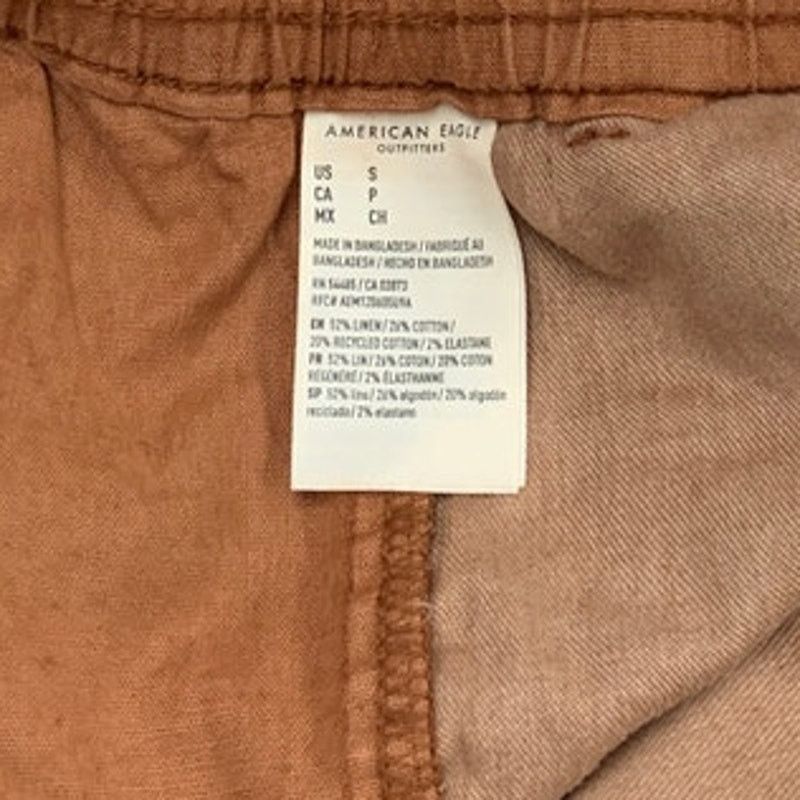 American Eagle Outfitters New American Eagle Mens Small Flex Drawstring Waist Shorts Size US 30 / EU 46 - 5 Thumbnail