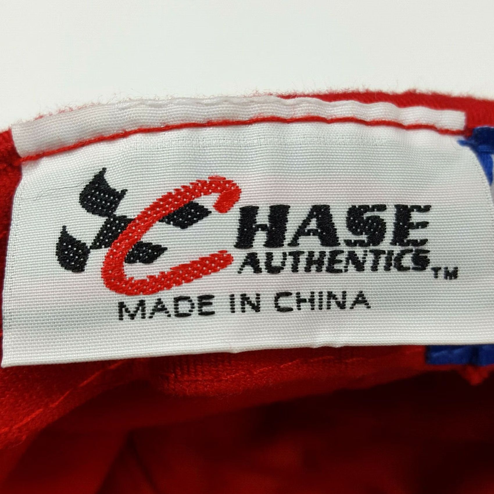 Chase Authentics VINTAGE Dale Earnhardt Jr Budweiser Racing Fitted NASCAR Cap Hat Red Men M 2 Tone Embroidered Retro 90s Sports Baseball Cap Size ONE SIZE - 8 Thumbnail