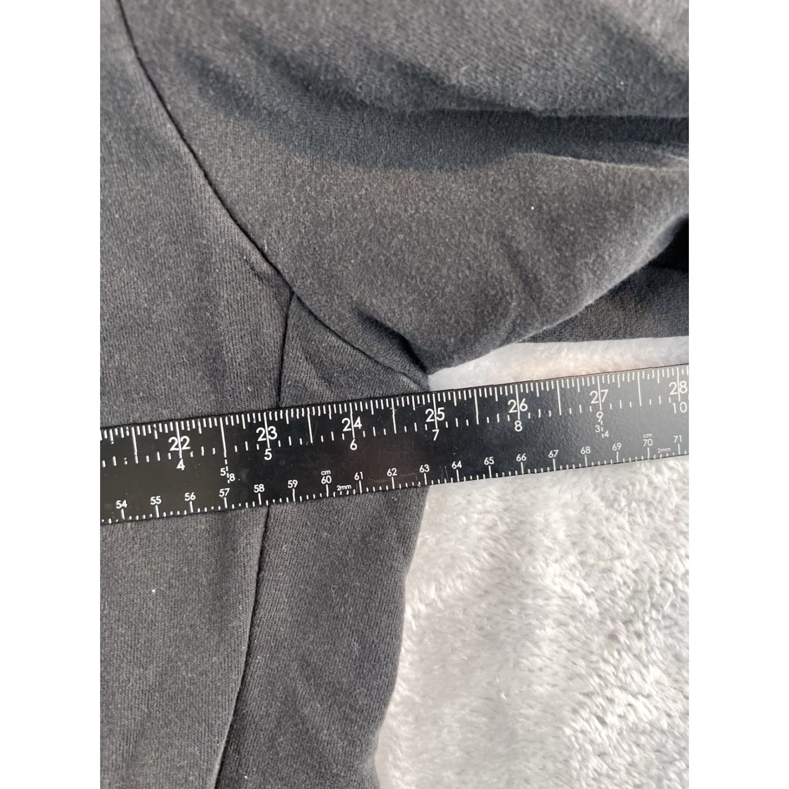 Vintage Duluth Mens Hoodie Large Black Pullover Sweatshirt Fleece Relaxed Fit Pockets Casual Outdoor Size US L / EU 52-54 / 3 - 4 Thumbnail