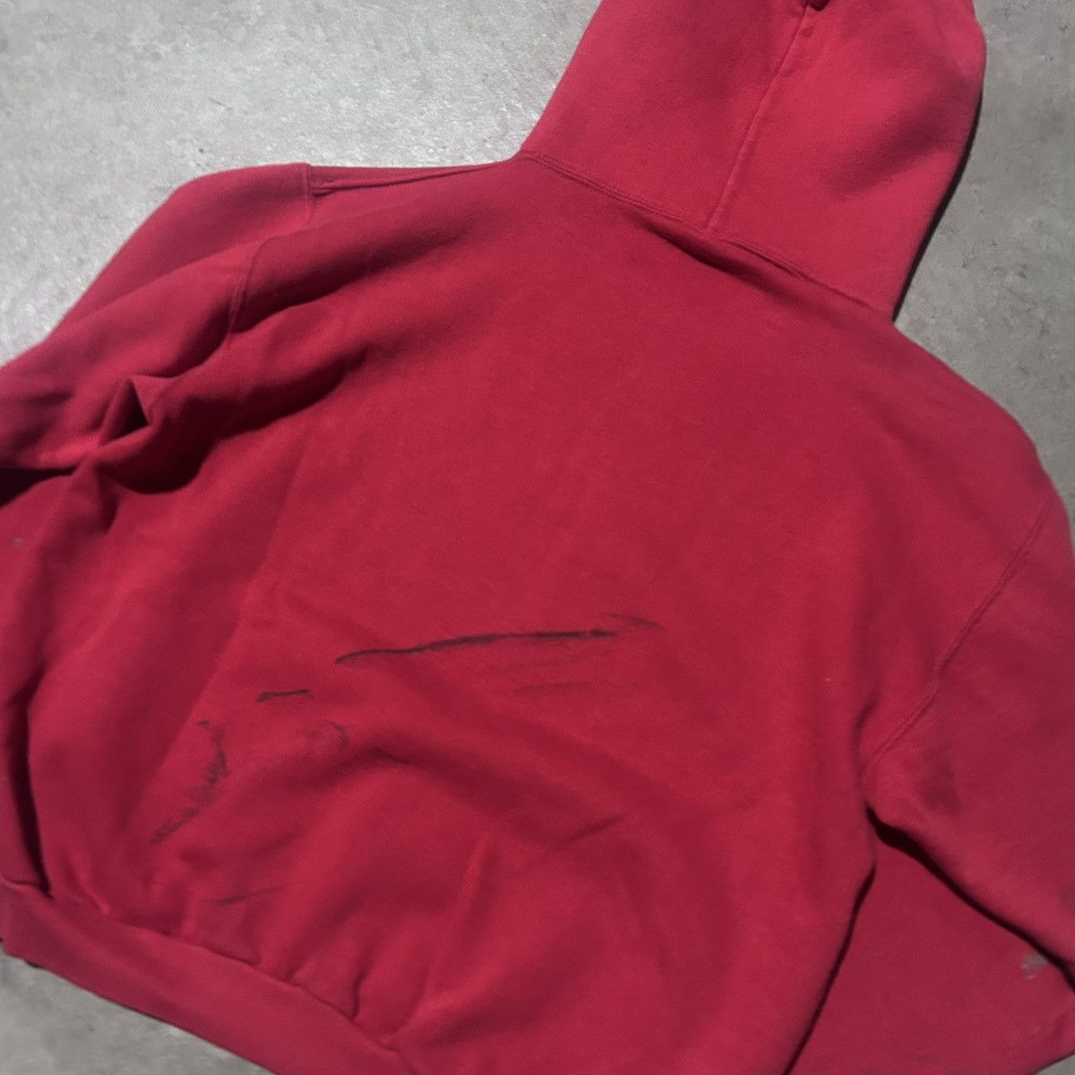 Russell Athletic 70s russell athletic gold label red hoodie Size US L / EU 52-54 / 3 - 4 Thumbnail