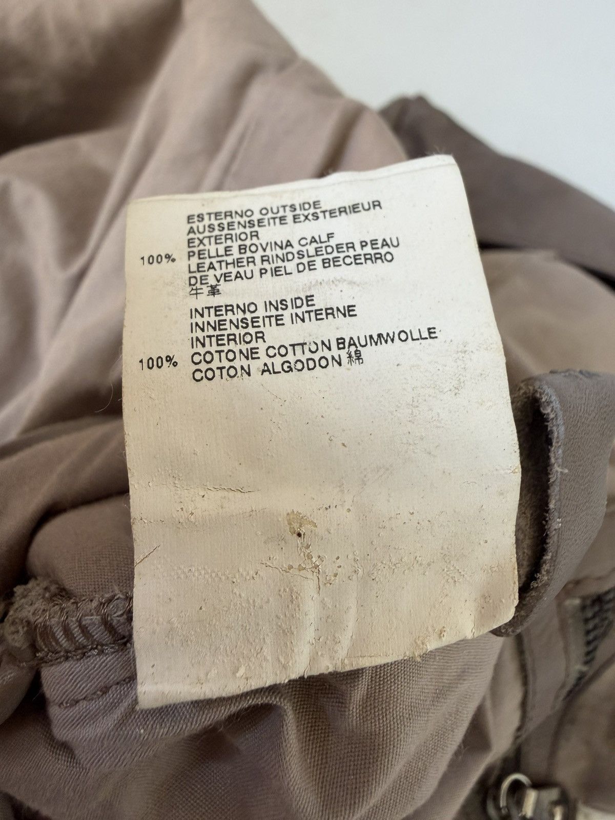 Maison Margiela Martin Margiela SS11 Oversized Shopper Leather Tote Bag Size ONE SIZE - 13 Thumbnail