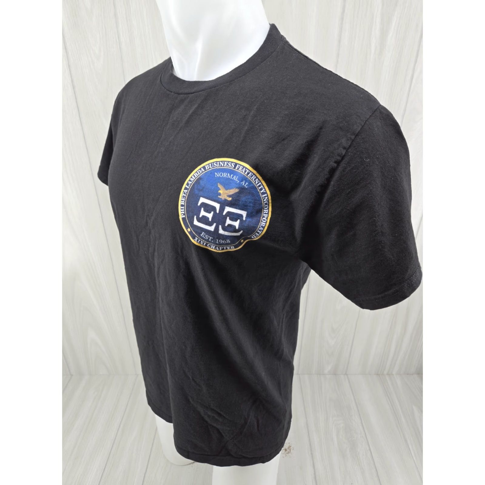 Hanes Hanes Phi Beta Lambda Business Inc T-Shirt Size M Black Crew Neck Short Sleeve Men's Vintage No Size US M / EU 48-50 / 2 - 5 Thumbnail