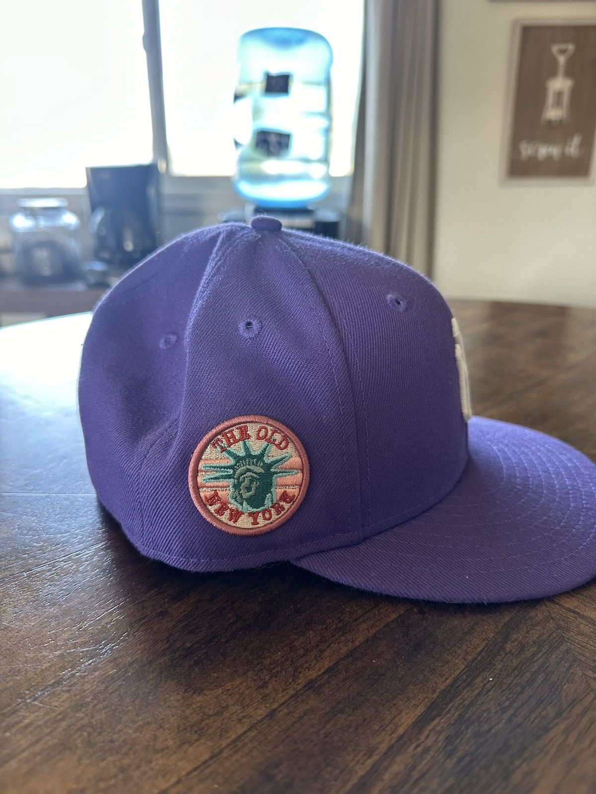Hat Club 7 3/8 hat Size ONE SIZE - 2 Thumbnail