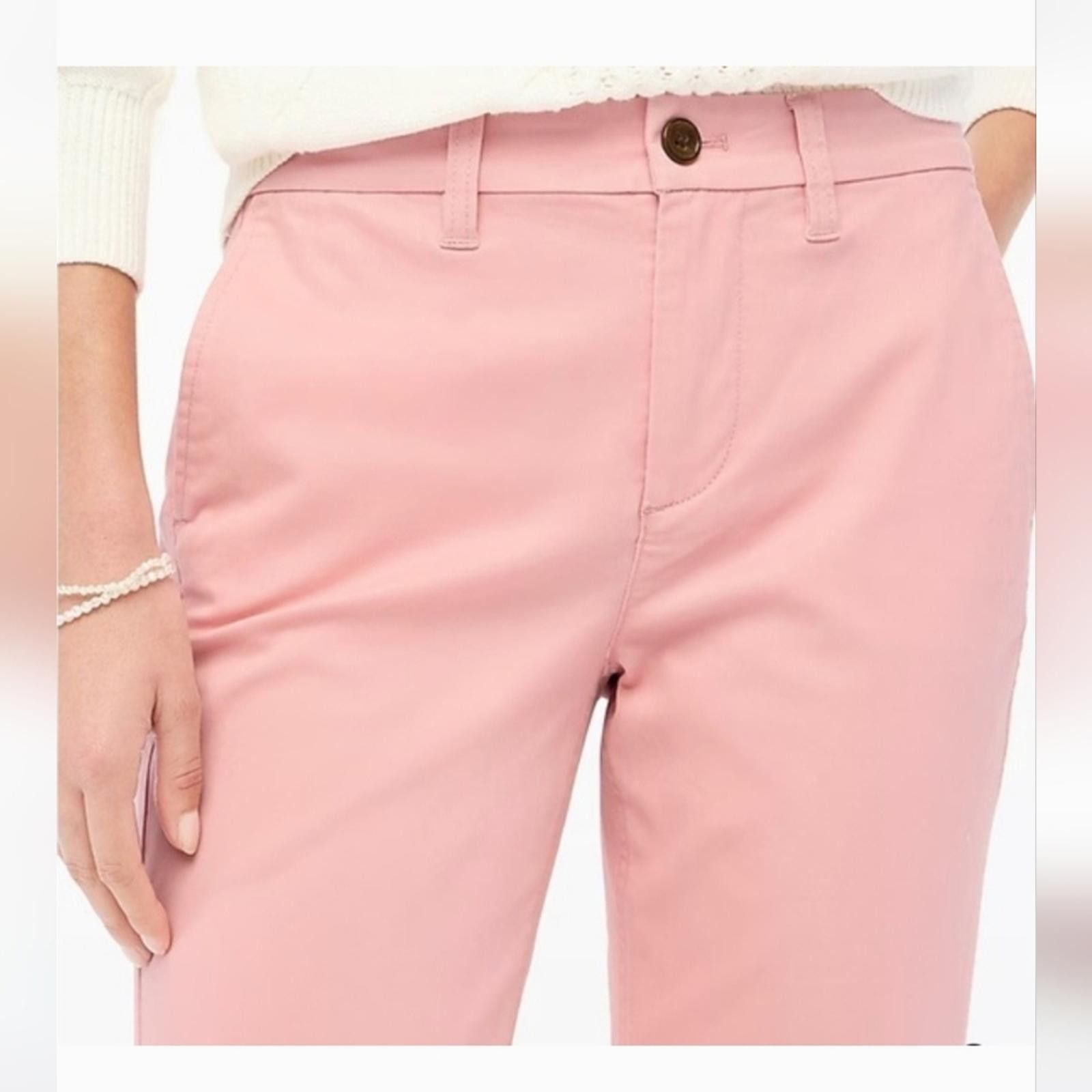 J.Crew J Crew High-rise girlfriend chino pant Size 25" / US 0 / IT 36 - 4 Thumbnail