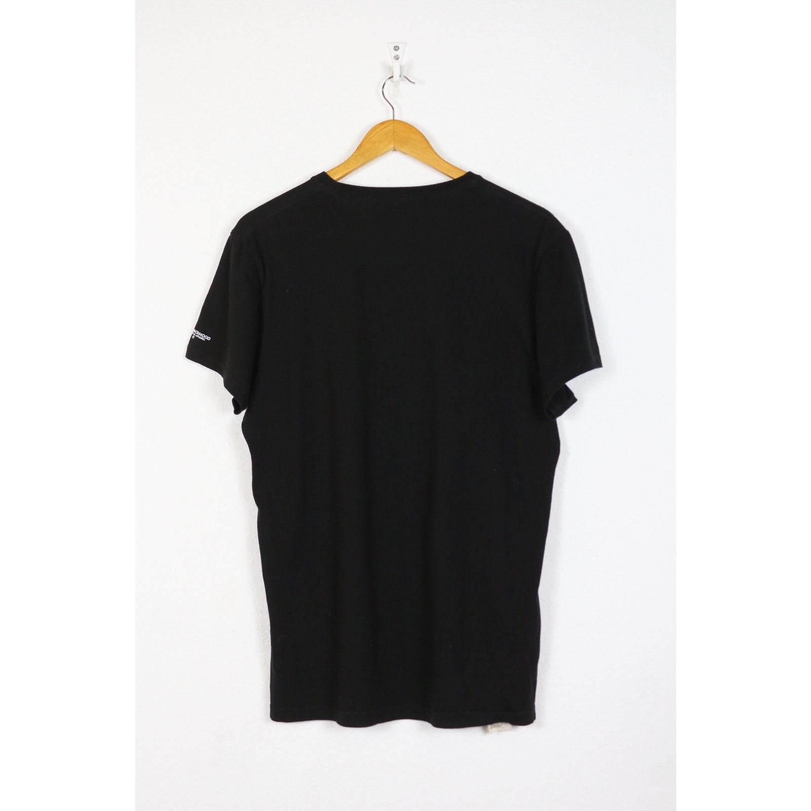 Neighborhood Neighborhood Japan Logo Black Tee T-shirt Size US L / EU 52-54 / 3 - 6 Thumbnail