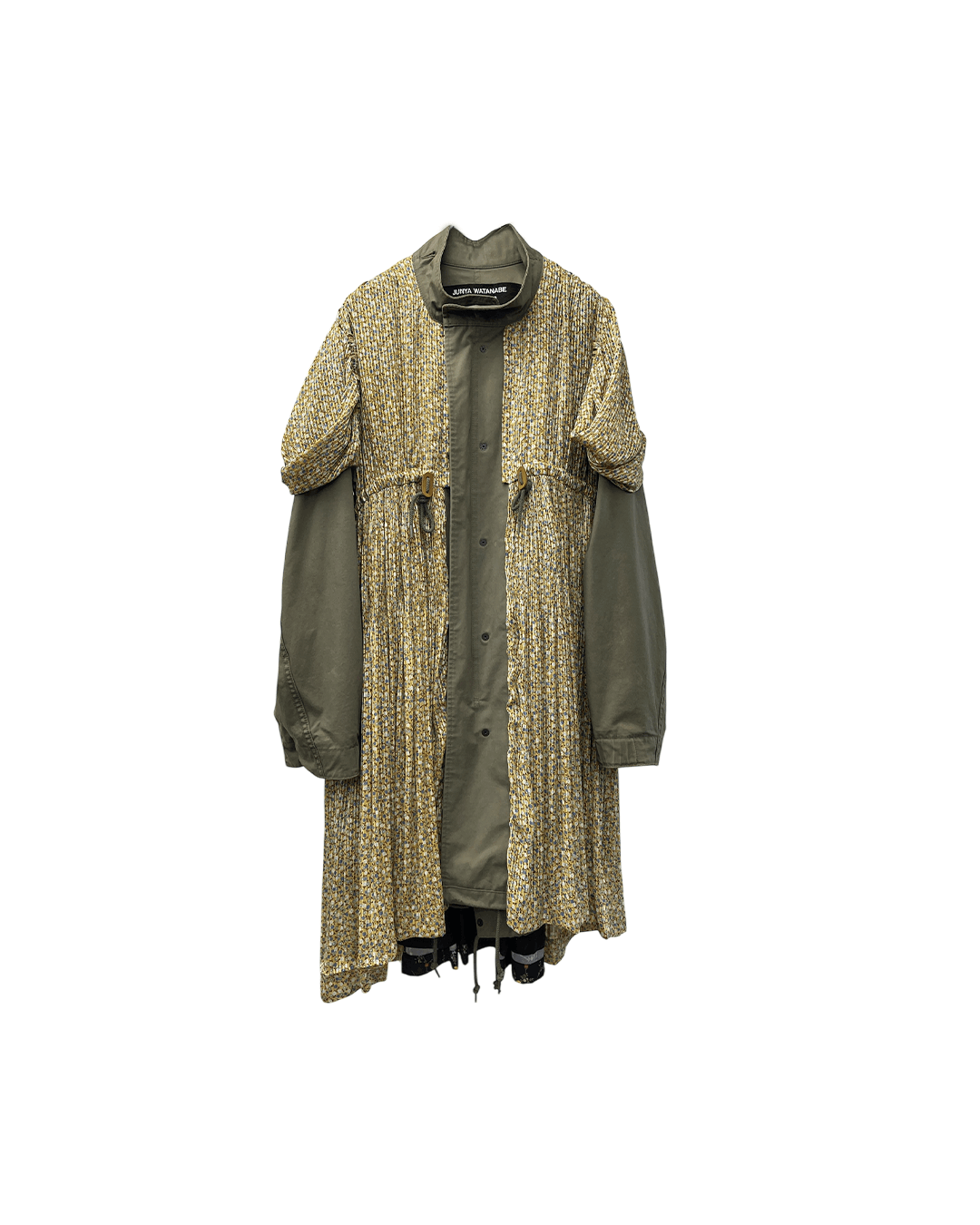 Junya Watanabe 19AW Reversible Docking Fishtail Parka