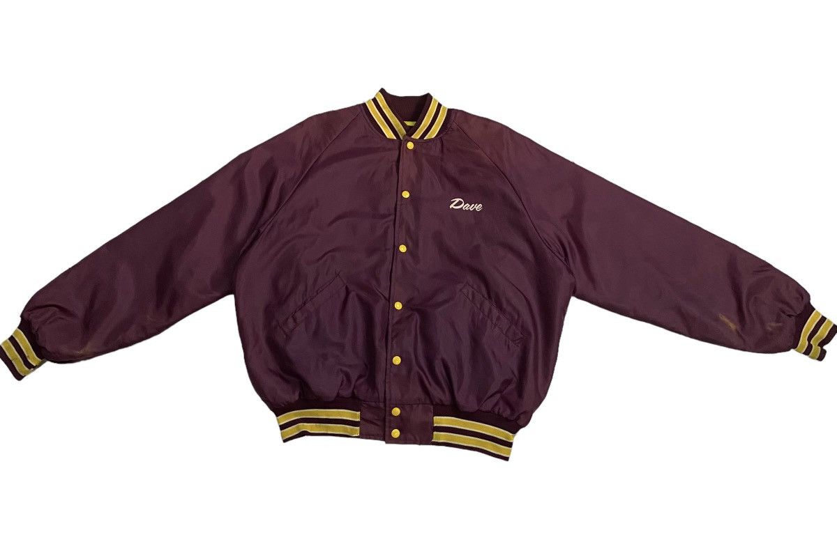 Vintage Butwin Vintage 90s Varsity jacket Size US XL / EU 56 / 4 - 10 Thumbnail