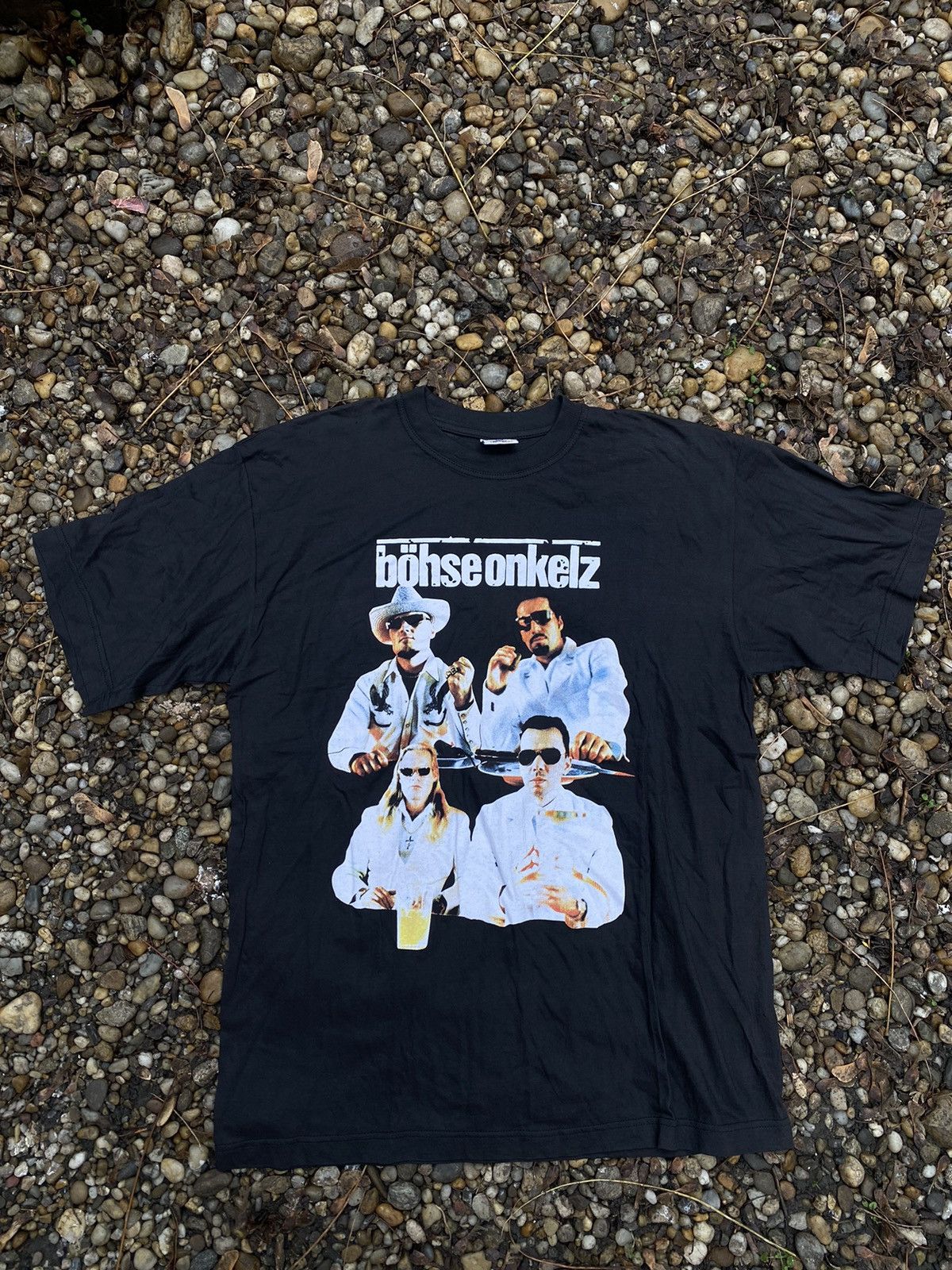 Band Tees × Vintage Vintage Böhse onkelz viva los toz Band T-Shirt Size US XL / EU 56 / 4 - 1 Thumbnail