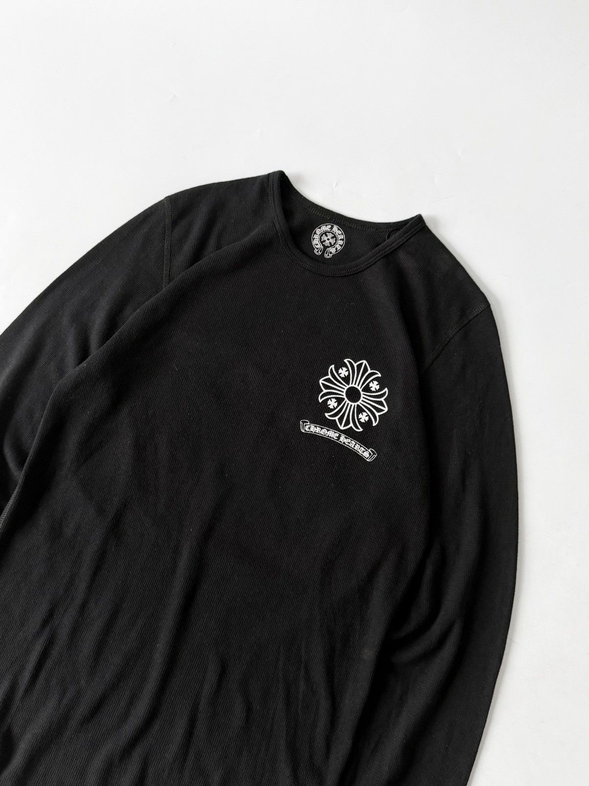 Chrome Hearts Chrome Hearts Cross Scroll Thermal Long Sleeve Size US M / EU 48-50 / 2 - 4 Thumbnail