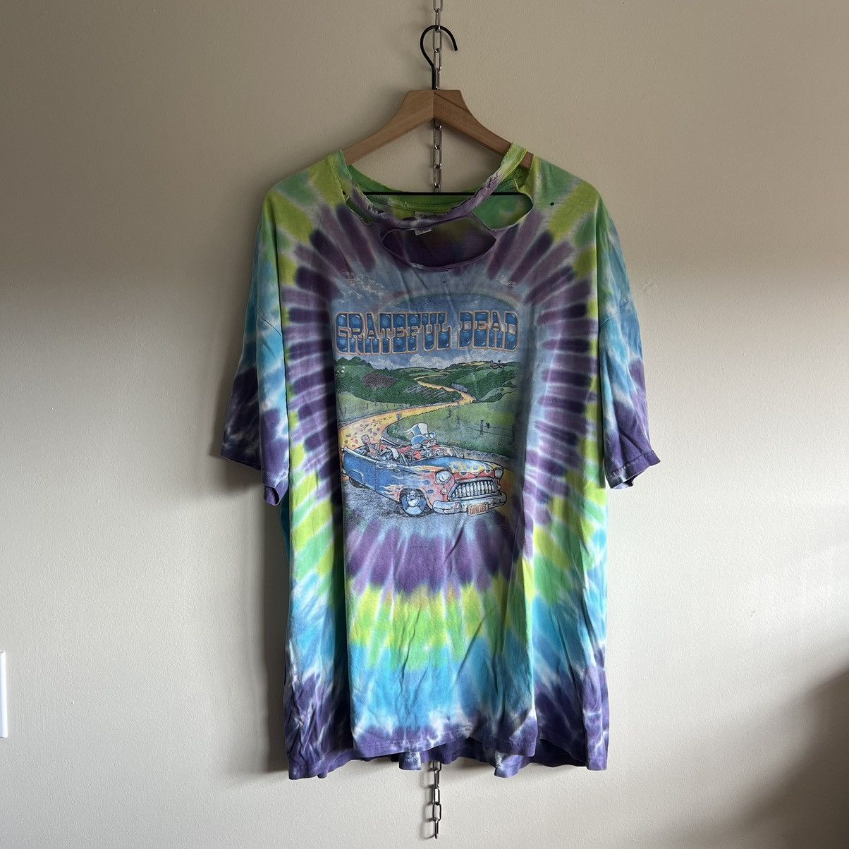 Grateful Dead × Vintage Beautifully distressed vintage 2005 Grateful Dead tee Size US XXL / EU 58 / 5 - 1 Thumbnail