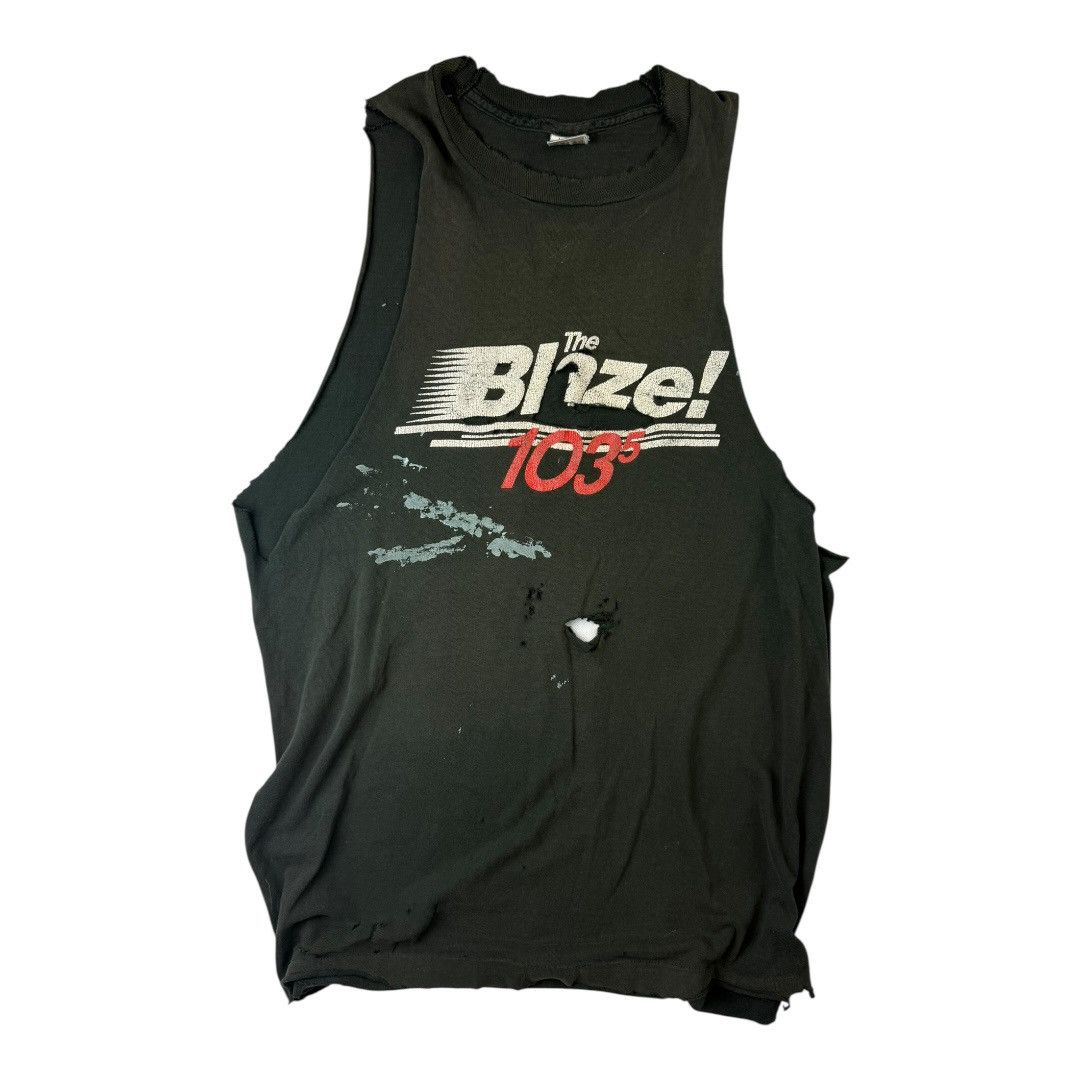 Vintage Blaze 90’s trashed tank Size US L / EU 52-54 / 3 - 1 Thumbnail