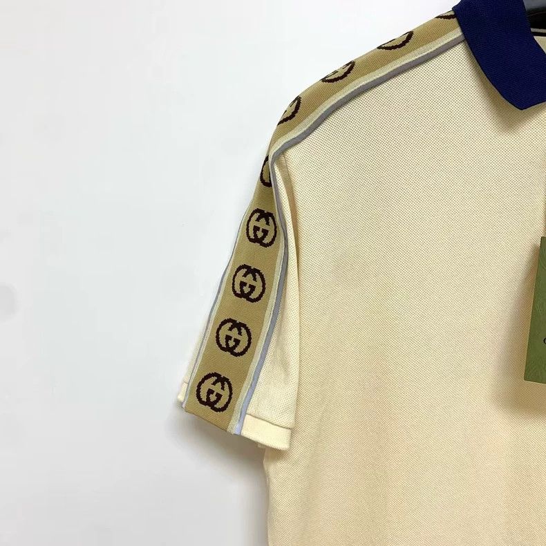 Gucci Gucci Reflective polo shirt Size US XL / EU 56 / 4 - 5 Thumbnail