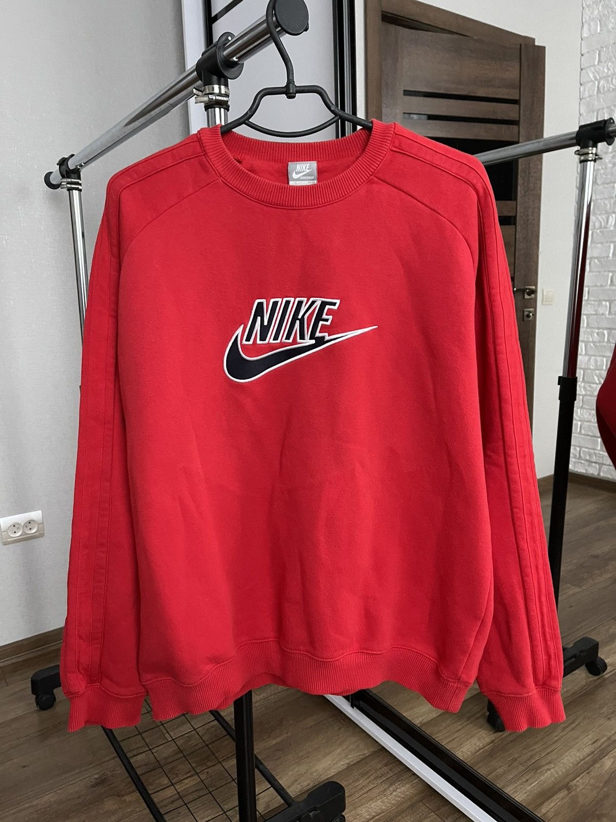 Other Nike Vintage Sweatshirt Crewneck Big Logo 90s Size US L / EU 52-54 / 3 - 2 Thumbnail