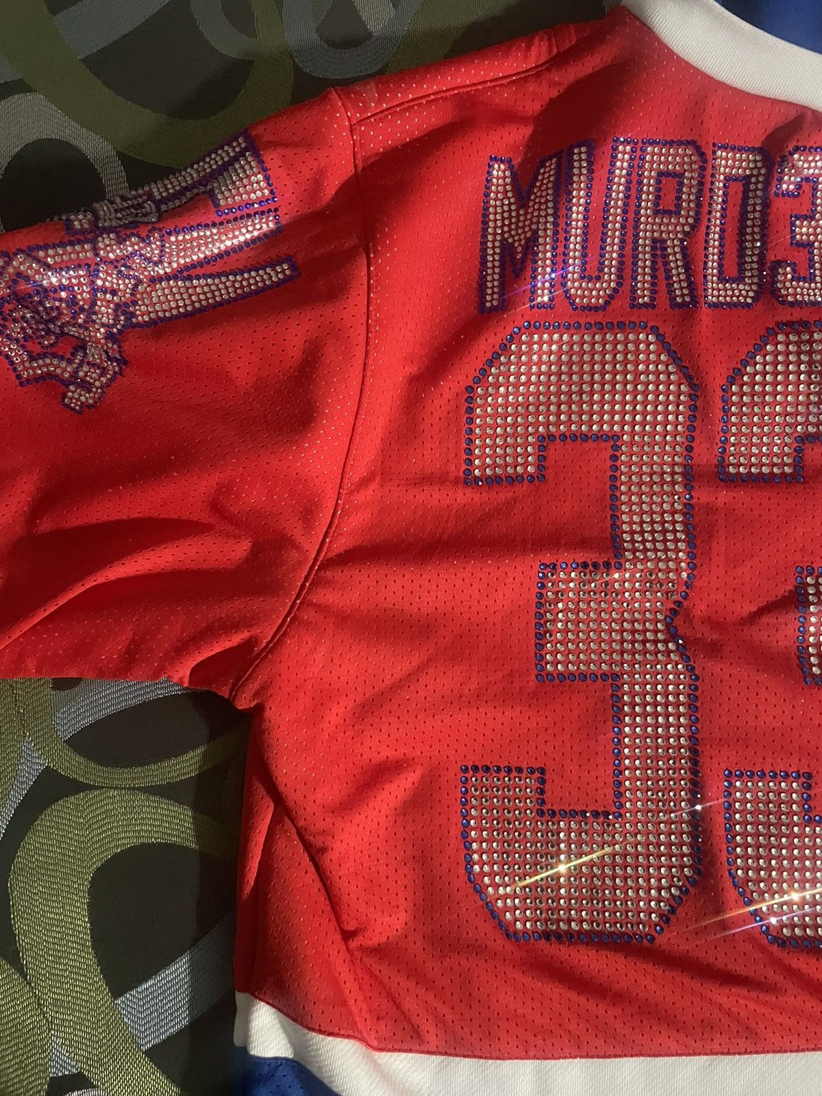 murd333r.fm Rare Murd333r Ic333 NY Rangers Jersey Hoodie Size US L / EU 52-54 / 3 - 3 Thumbnail