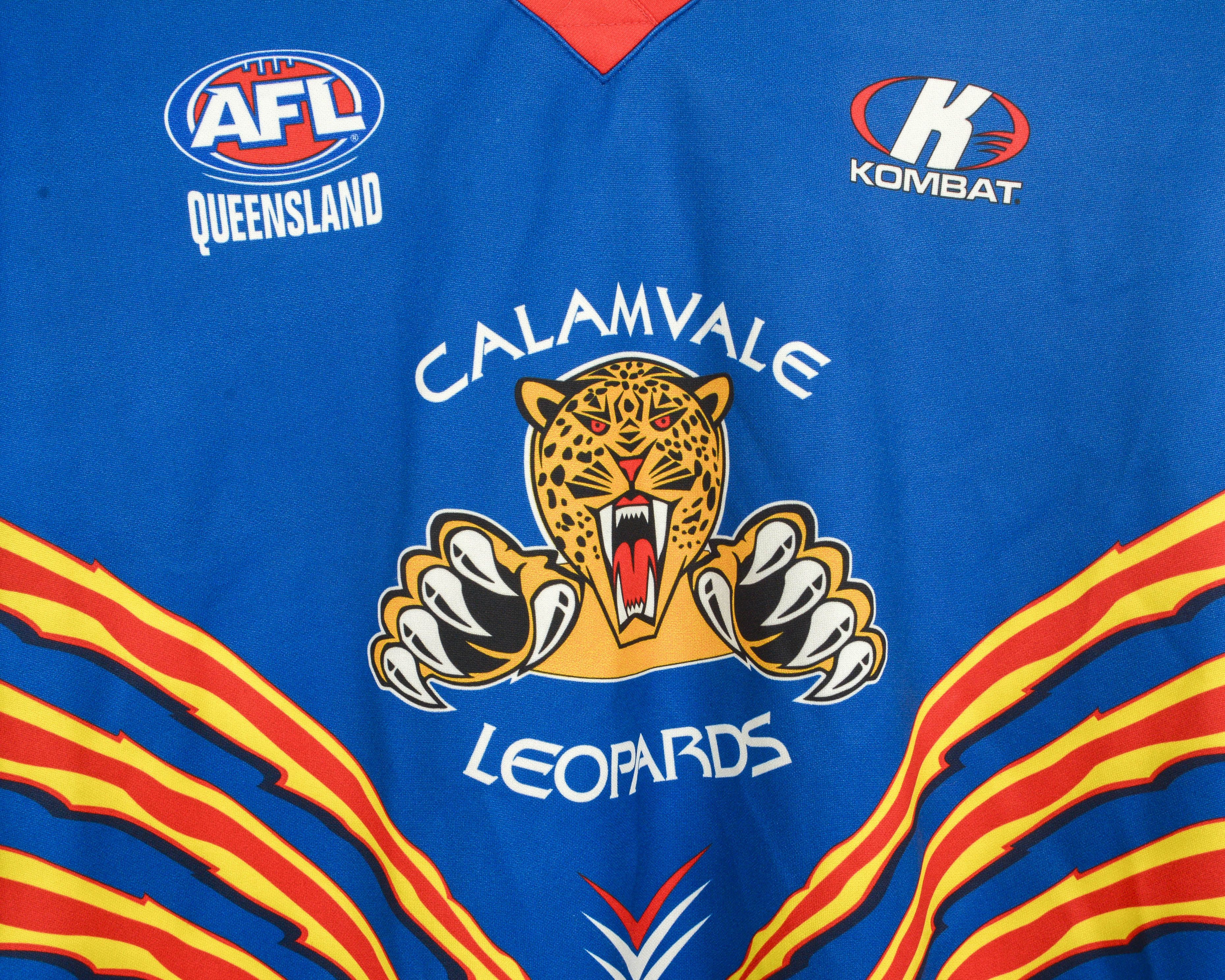 Other Kombat AFL Queensland Mens M Football Sweatshirt Jumper Size US M / EU 48-50 / 2 - 3 Thumbnail