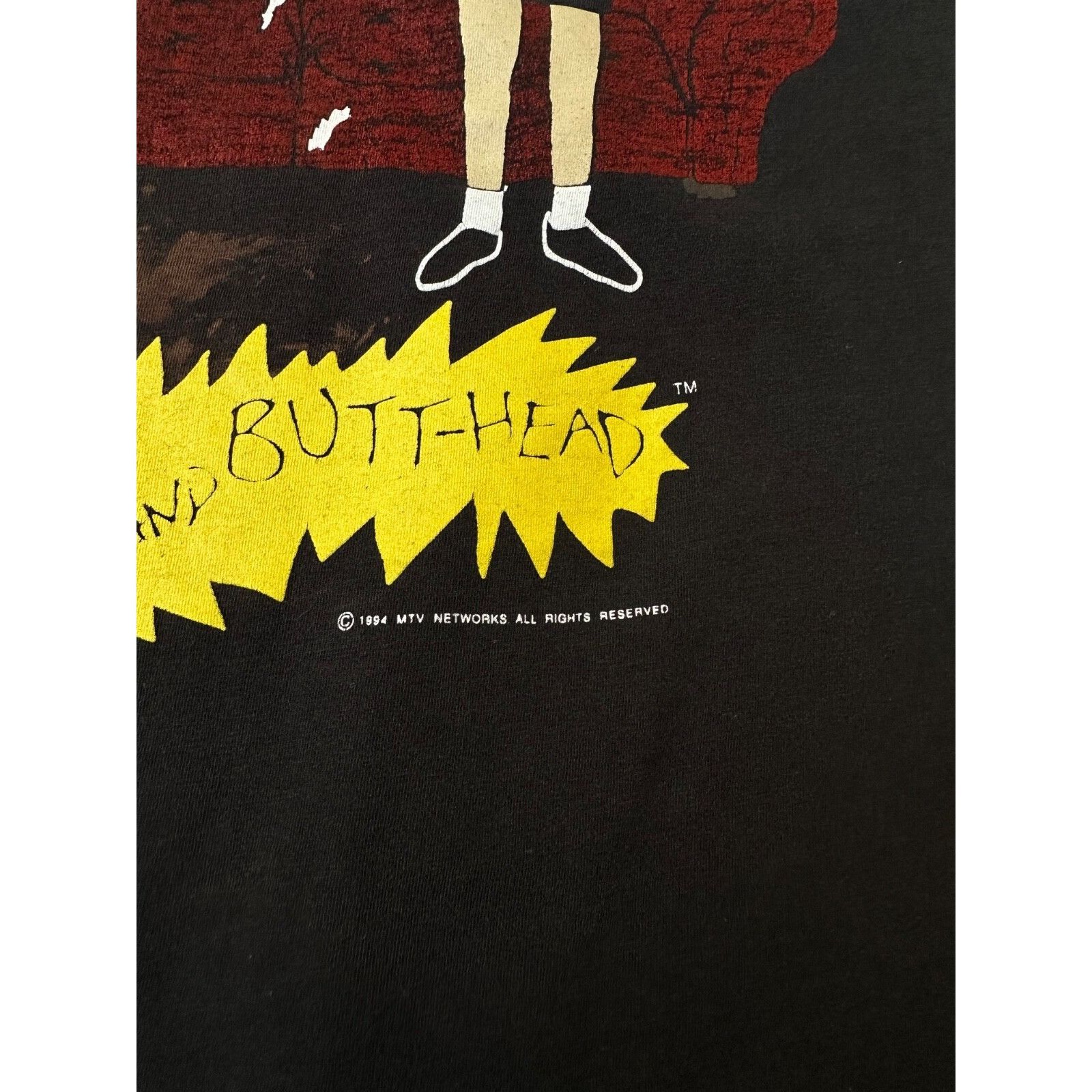 Mtv VTG Beavis and Butt-head MTV 1994 Rare Tee Size US S / EU 44-46 / 1 - 7 Thumbnail