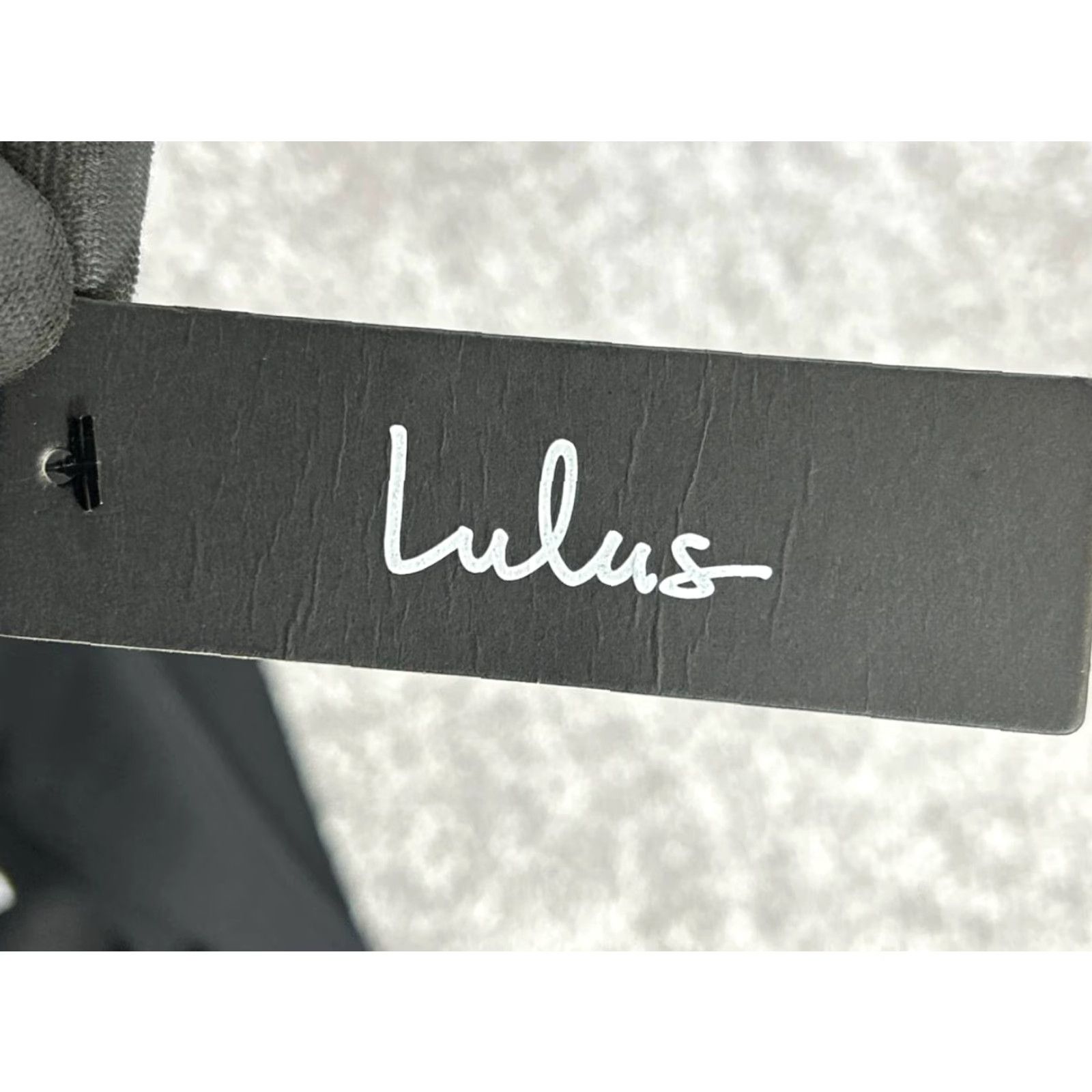 Lulus Lulus Dress Womens 2X Black Blouson Party/Cocktail Blouson Style Short Dress 2X Black Womens Lulus Dress Size XXL / US 16-18 / IT 52-54 - 5 Thumbnail