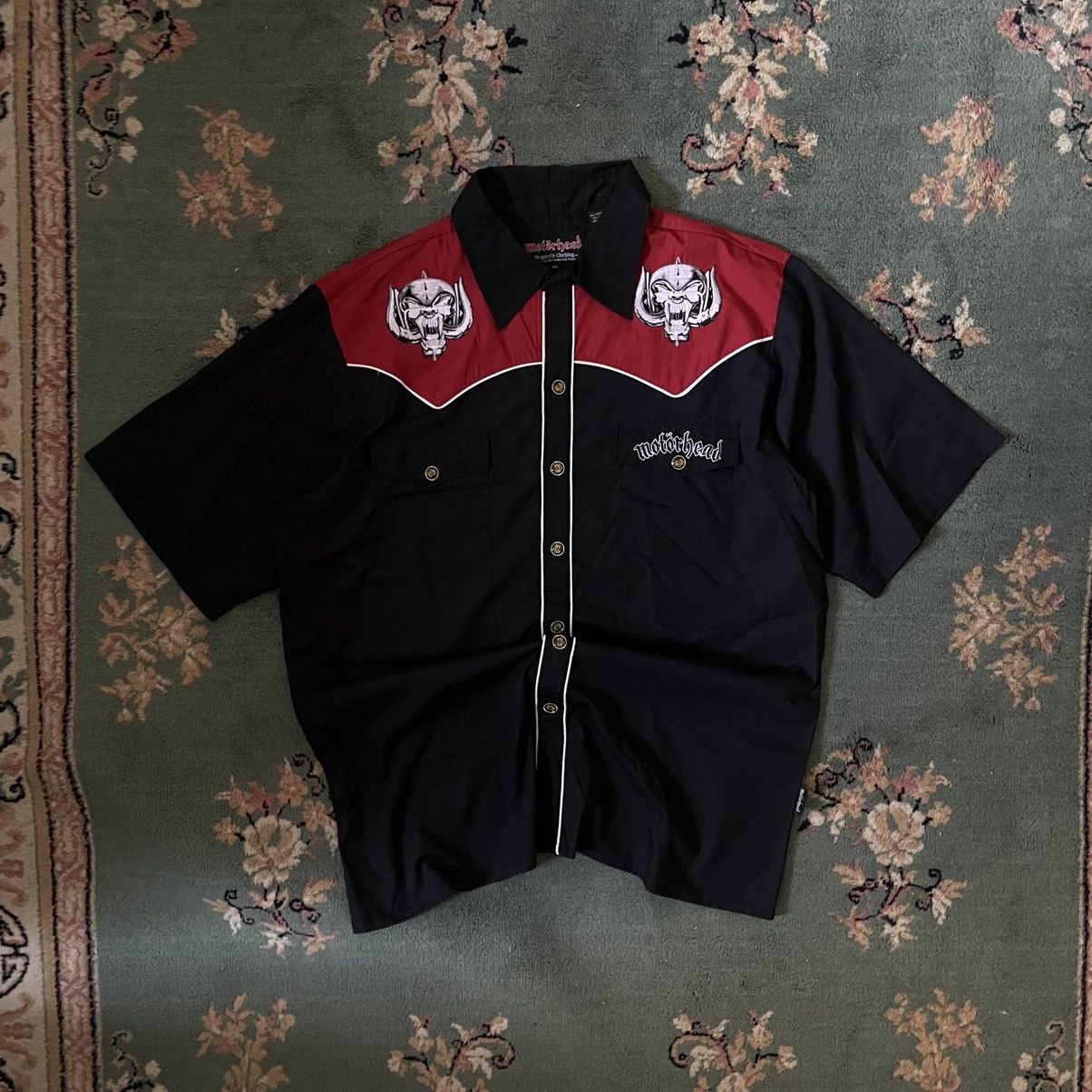 Vintage Motorhead Dragonfly M 2003 Rare Embroidered Size US XL / EU 56 / 4 - 1 Thumbnail
