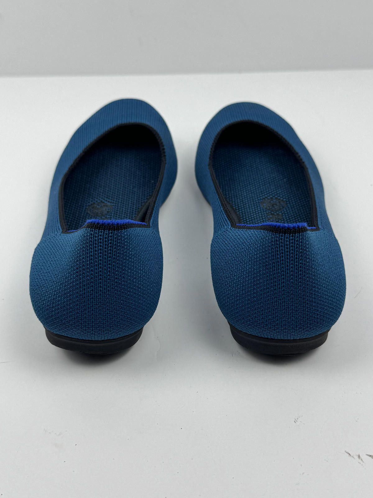 Rothy's Rothys Flats Women's 6 Pacific Blue Square Toe Size US 6 / IT 36 - 4 Thumbnail