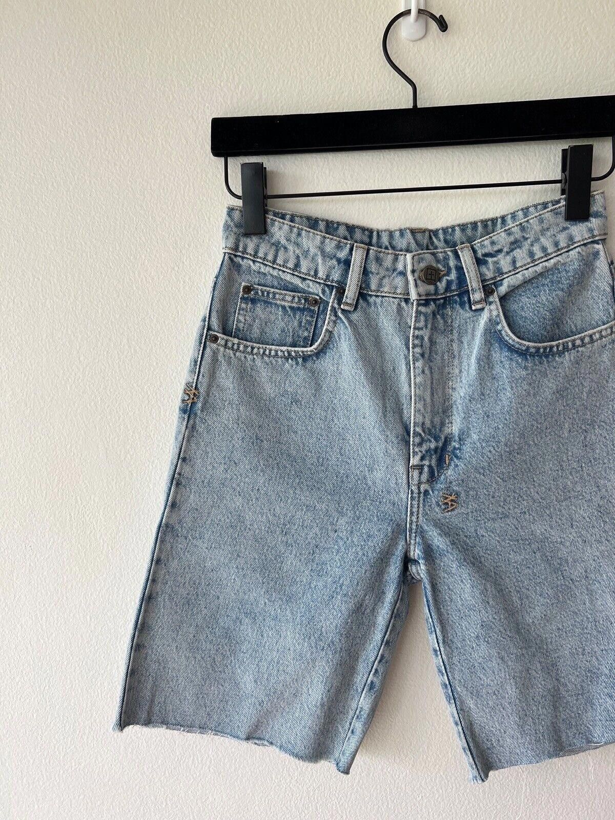 Ksubi new Ksubi denim blue short jean 26 small 8 brooklyn haze Size 26" / US 2 / IT 38 - 2 Thumbnail