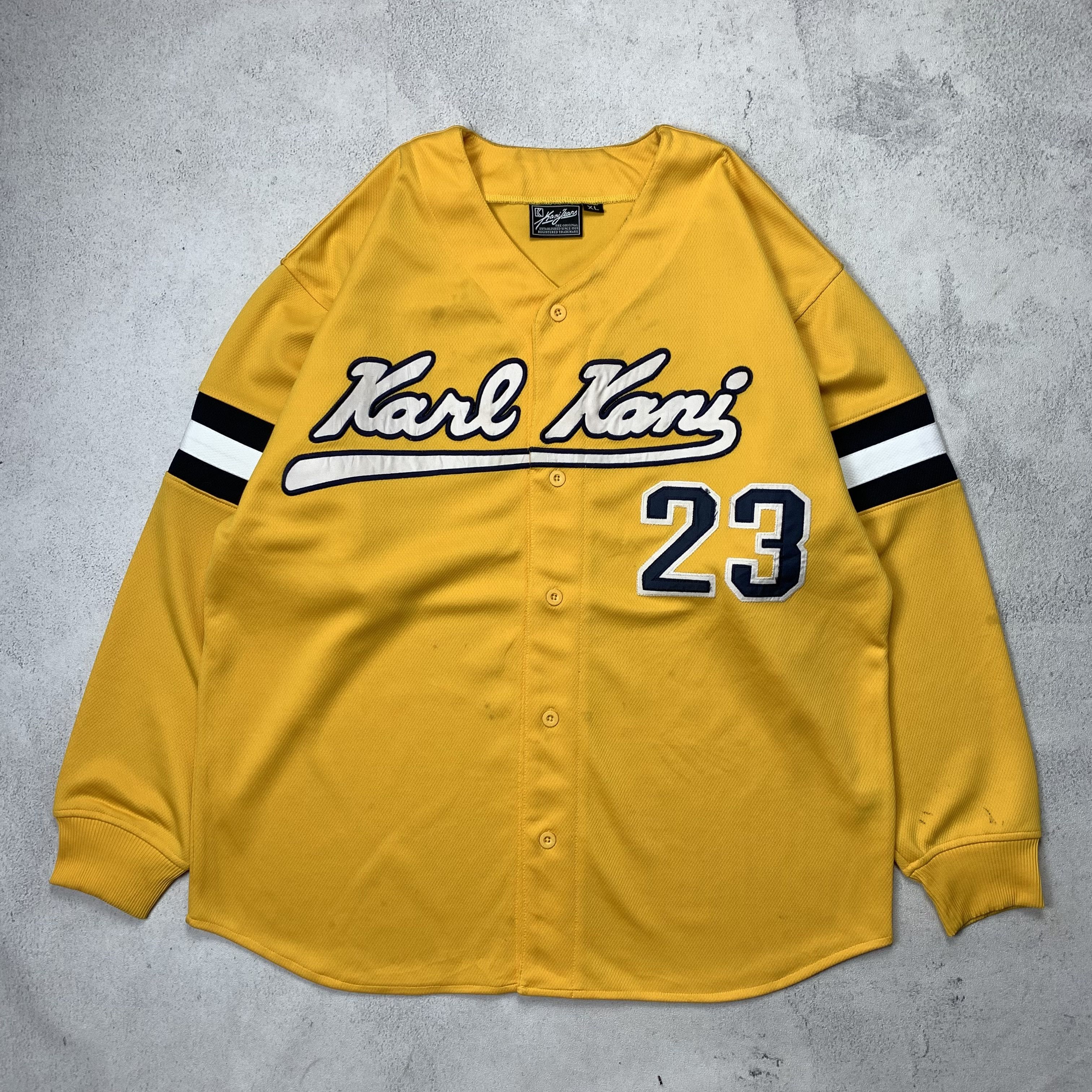Karl Kani Karl Kani Jeans Longsleeve Jersey Size US XL / EU 56 / 4 - 6 Thumbnail