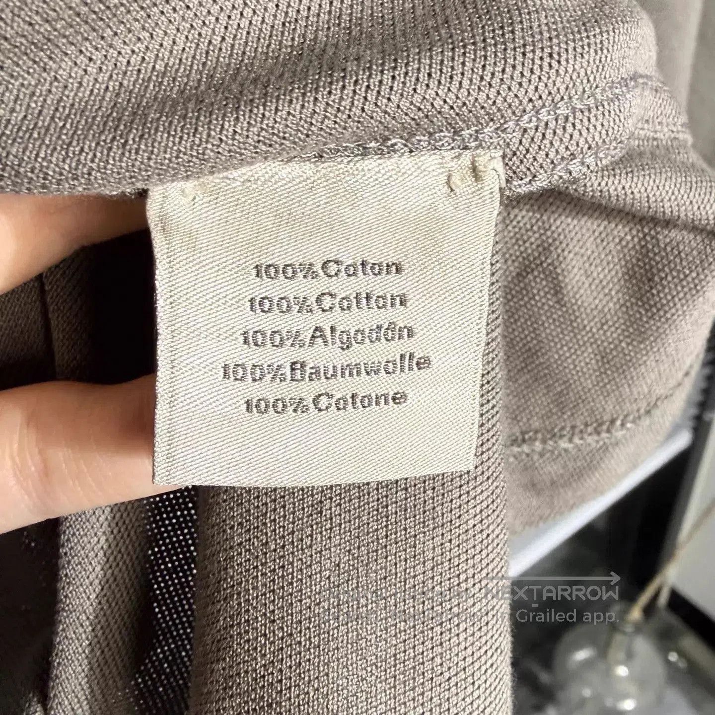 Hermes Gray Short. Size US L / EU 52-54 / 3 - 4 Thumbnail