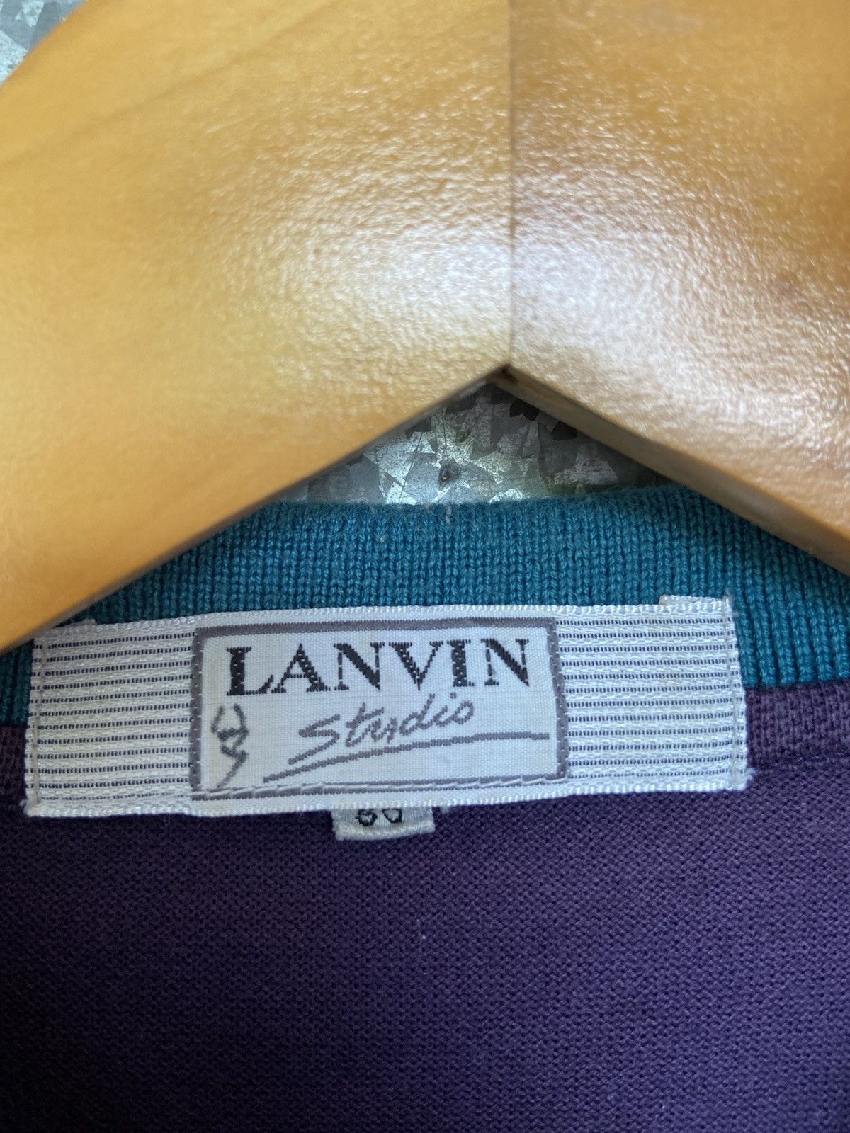 Lanvin Lanvin polo long Sleeve Size US L / EU 52-54 / 3 - 5 Thumbnail