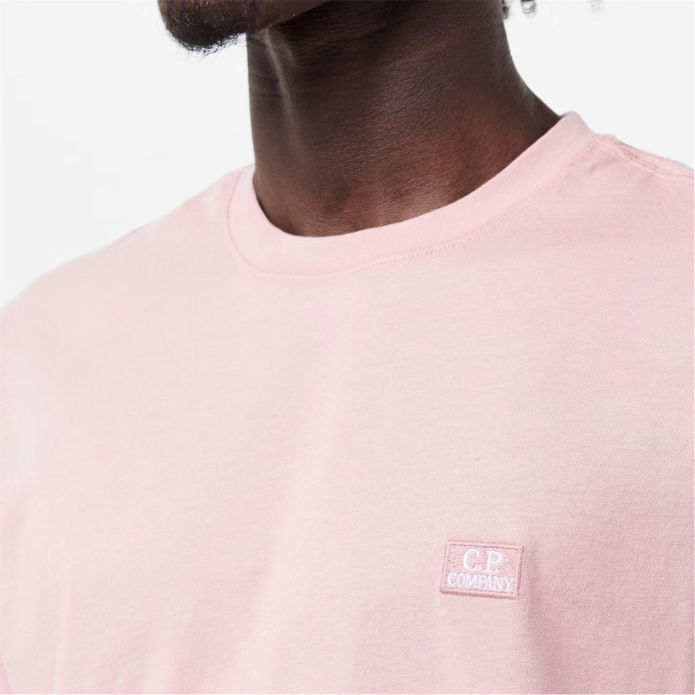 C.P. Company o1g2r1mq0426 Jersey T-Shirt in Pink Size US S / EU 44-46 / 1 - 5 Thumbnail