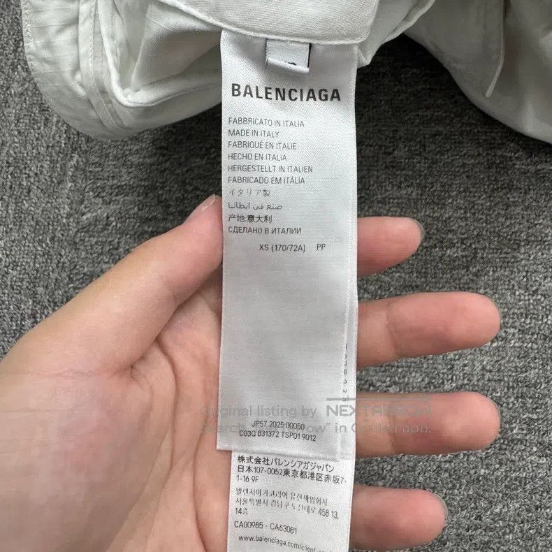 Balenciaga Balenciaga size XS Distressed torn detachable casual pants Size US 27 - 3 Thumbnail