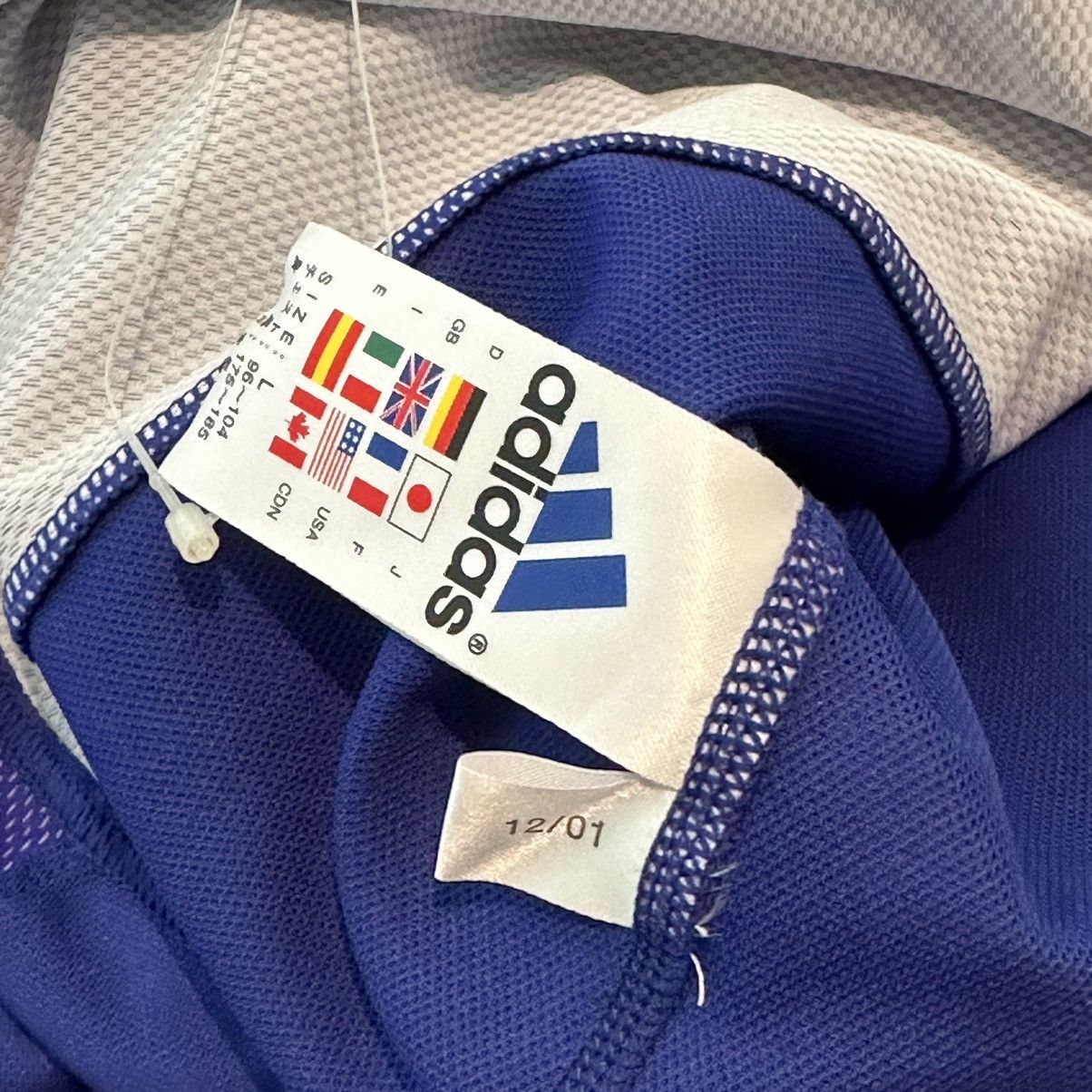 Adidas adidas 2002 japan football jersey 11 L Suzuki 鈴木隆行 soccer Size US L / EU 52-54 / 3 - 6 Thumbnail