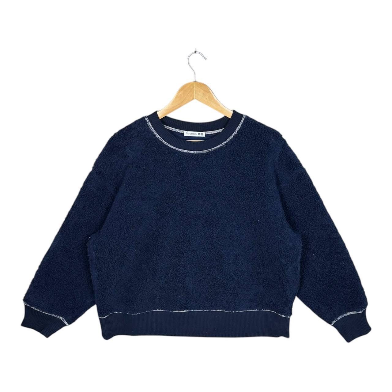 JW Anderson J.W. Anderson X Uniqlo Faux Fur Sherpa Crewneck Sweatshirt Size US L / EU 52-54 / 3 - 1 Thumbnail