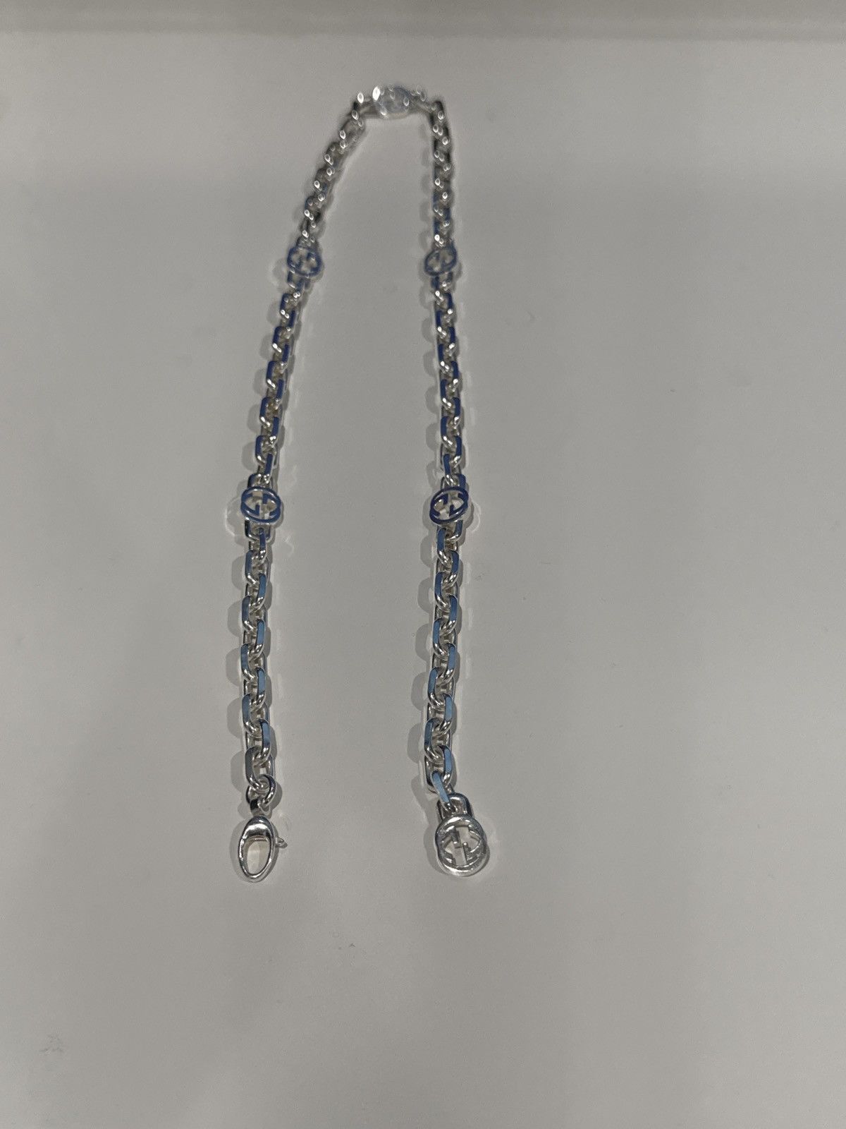 Gucci GUCCI INTERLOCKING CHAIN NECKLACE Size ONE SIZE - 6 Thumbnail