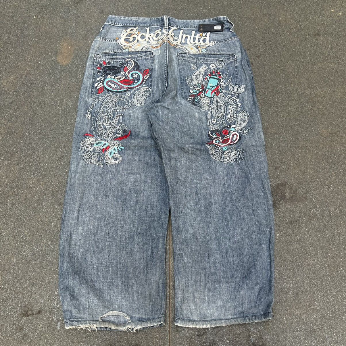 ecko unltd ECKO 極太　デニム　sk8 jnco kikwear m75901596914_1.jpg