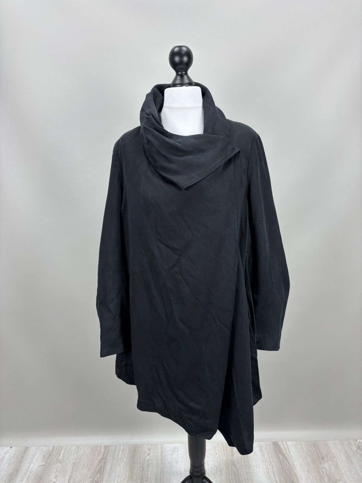 Allsaints Womens jacket coat AllSaints Size 10 Color Blue Size L / US 10 / IT 46 - 1 Thumbnail