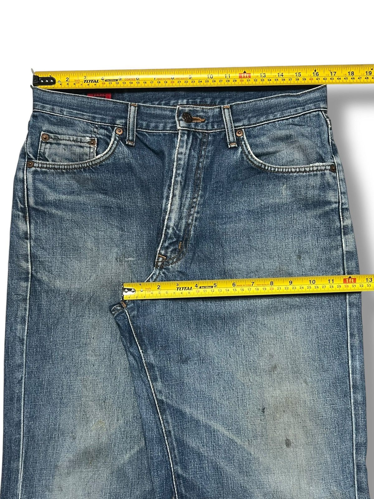 Edwin Loose Edwin 503z Japan - Faded Rusty Wash Jeans Size US 33 - 18 Thumbnail