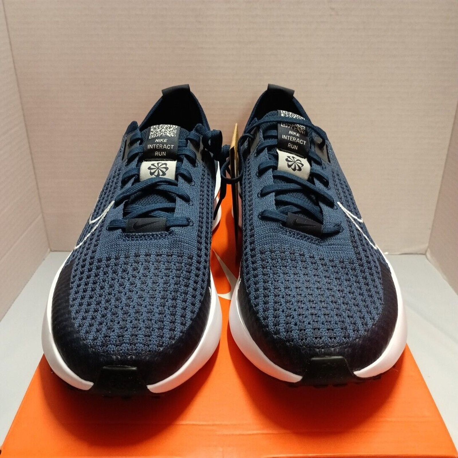 Nike Nike INTERACT RUN Men's Size 10.5 Navy FD2291-402 Sneaker Size US 10.5 / EU 43-44 - 1 Thumbnail