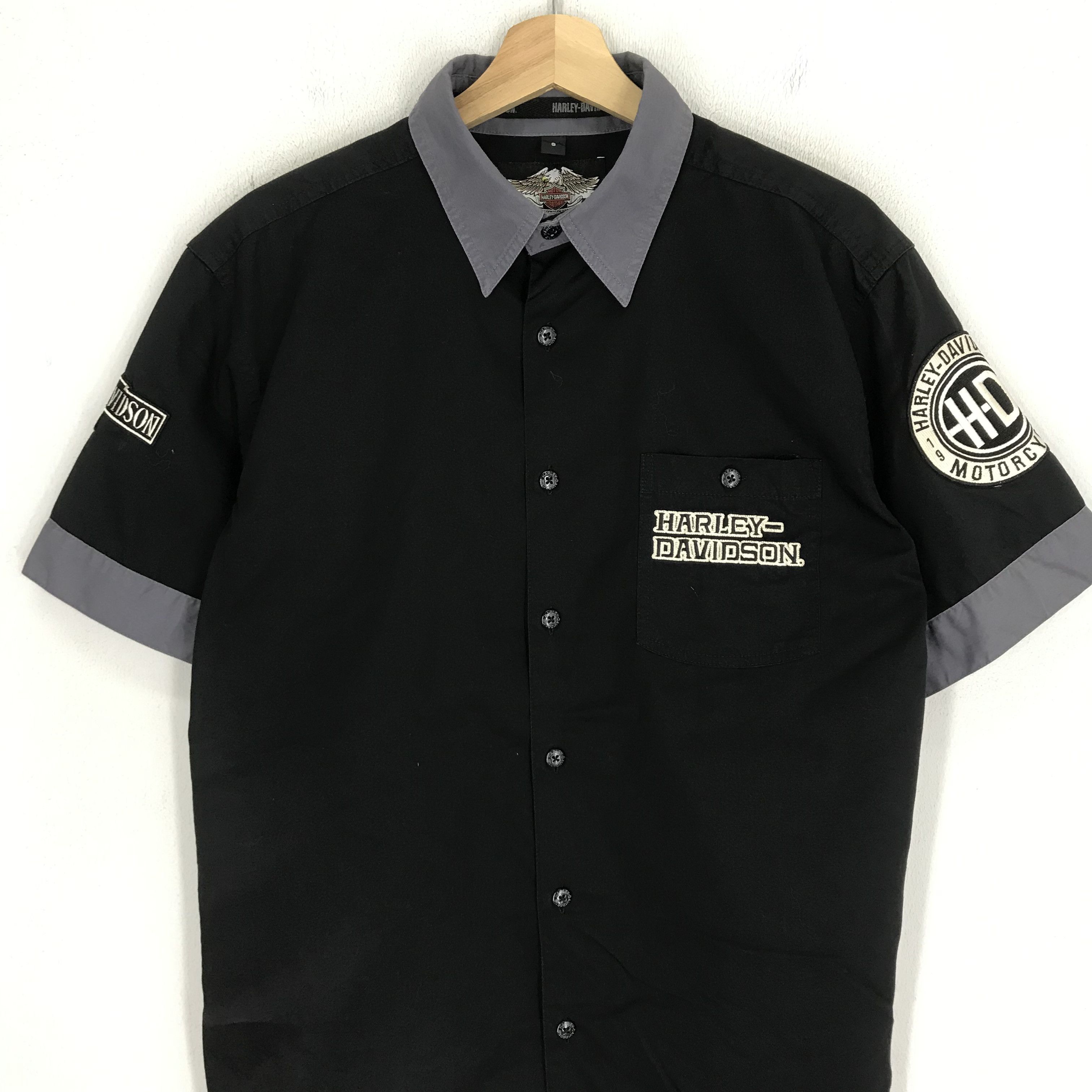 Harley Davidson Vintage Harley Davidson Motorcycles Button Down Shirt Size US M / EU 48-50 / 2 - 4 Thumbnail